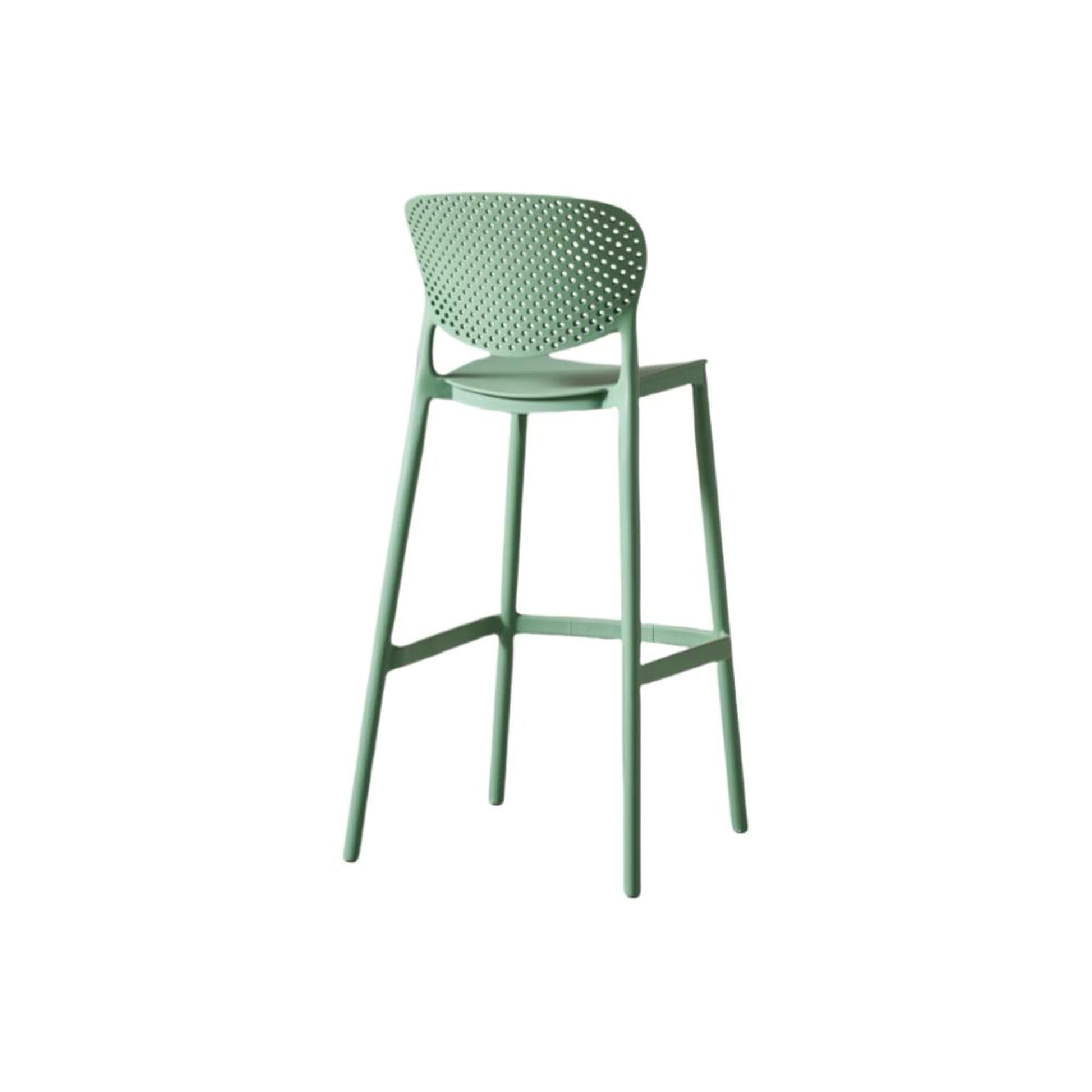 Silla Bar Rio 103X49X48 Rta Verde Olivo
