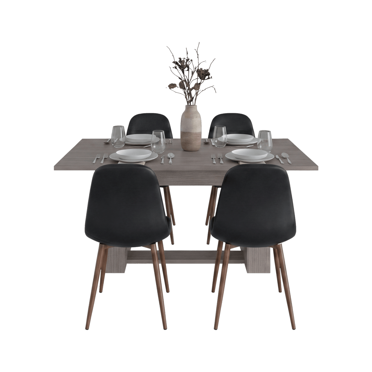Mesa Comedor Volterra 74X160X85 Rta Positano
