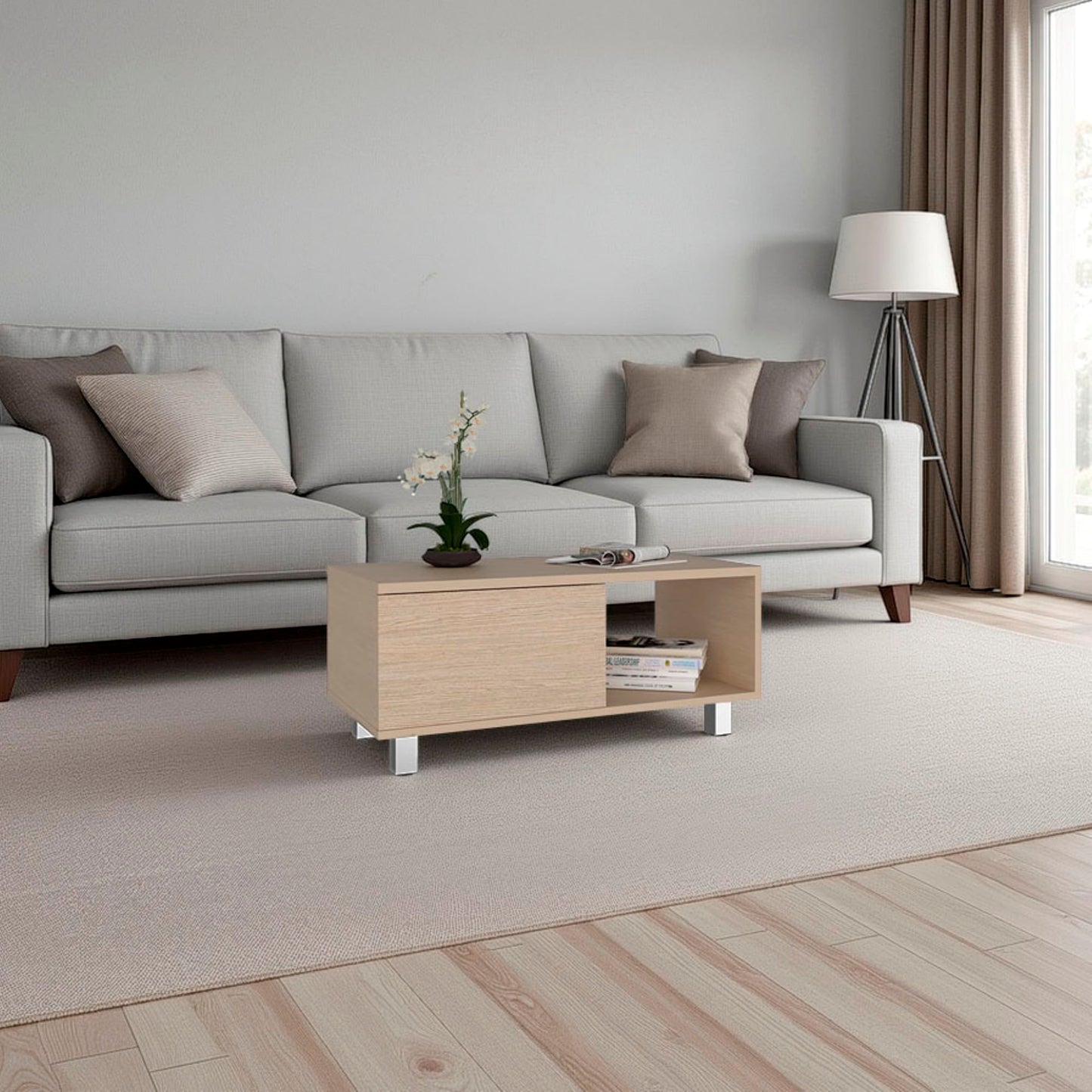 Mesa De Centro Torence 35X80X40 Rta Cartagena