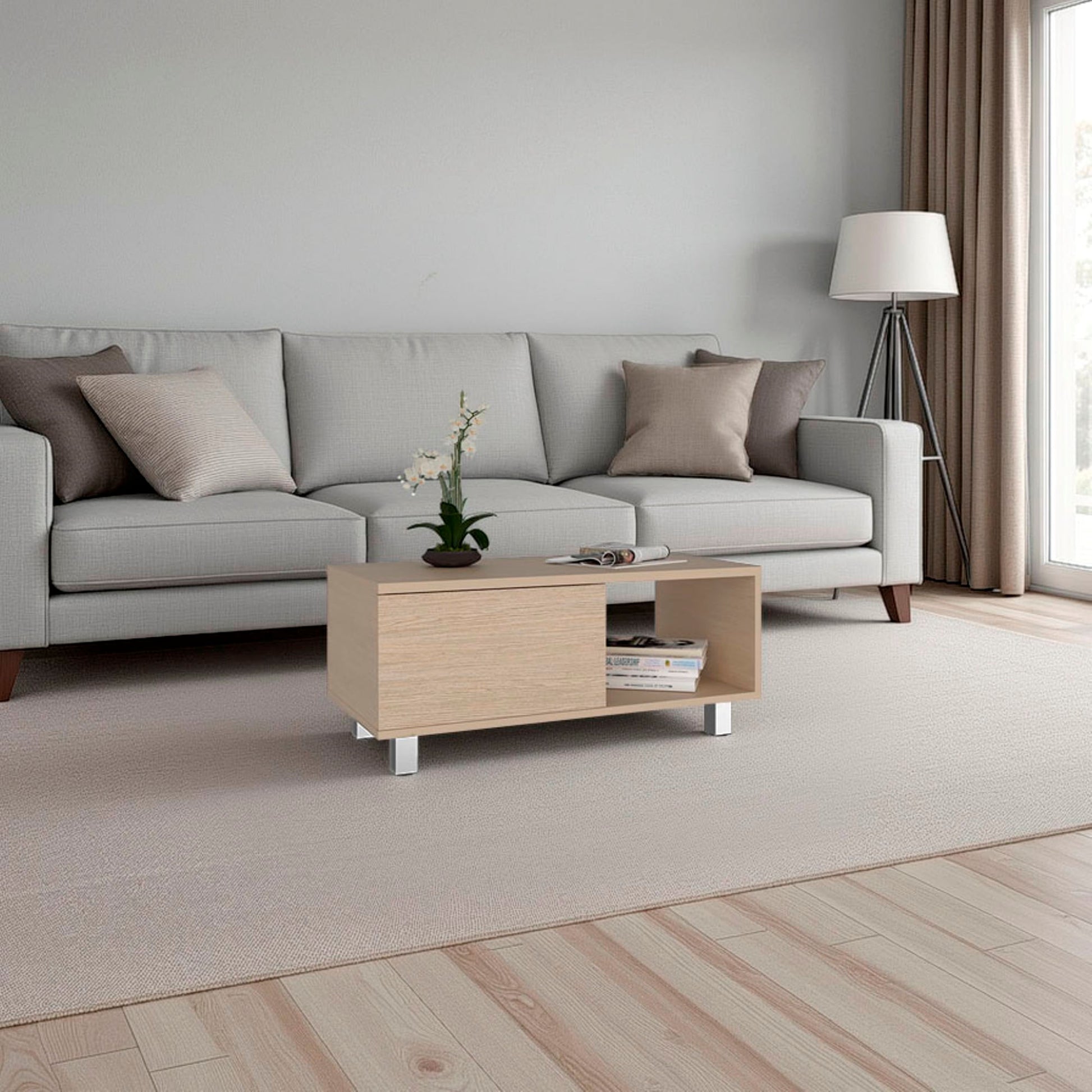 Mesa De Centro Torence 35X80X40 Rta Cartagena