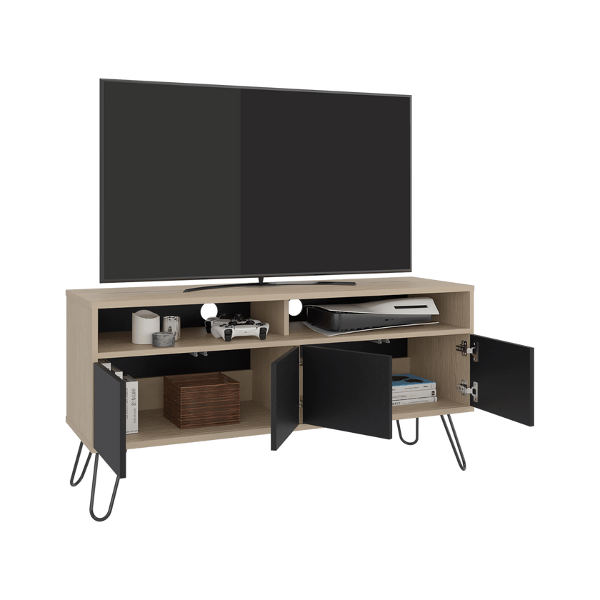 Rack Para Tv Vassel 60X123X38 Rta Cartagena Wengue