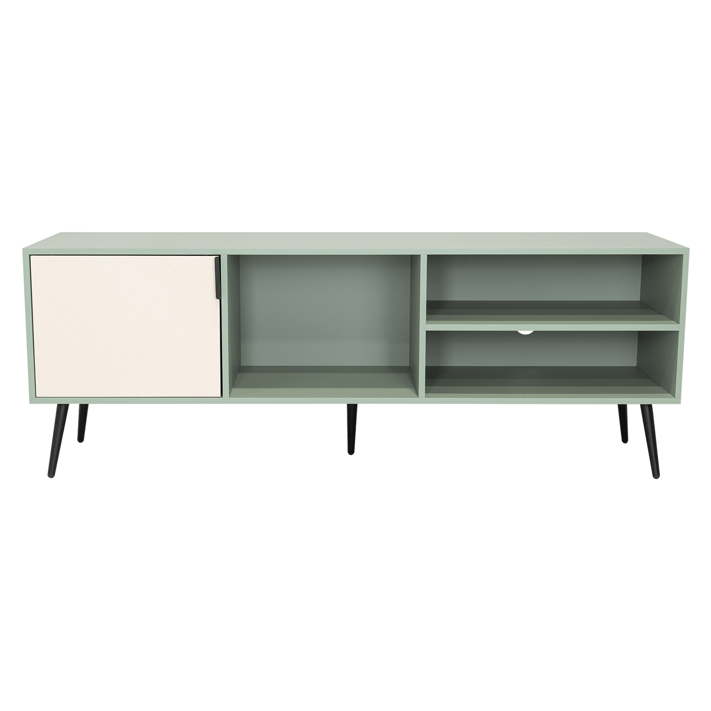 Rack Para Tv 65'' Vulcan 58X160 Rta  Agave Toquilla