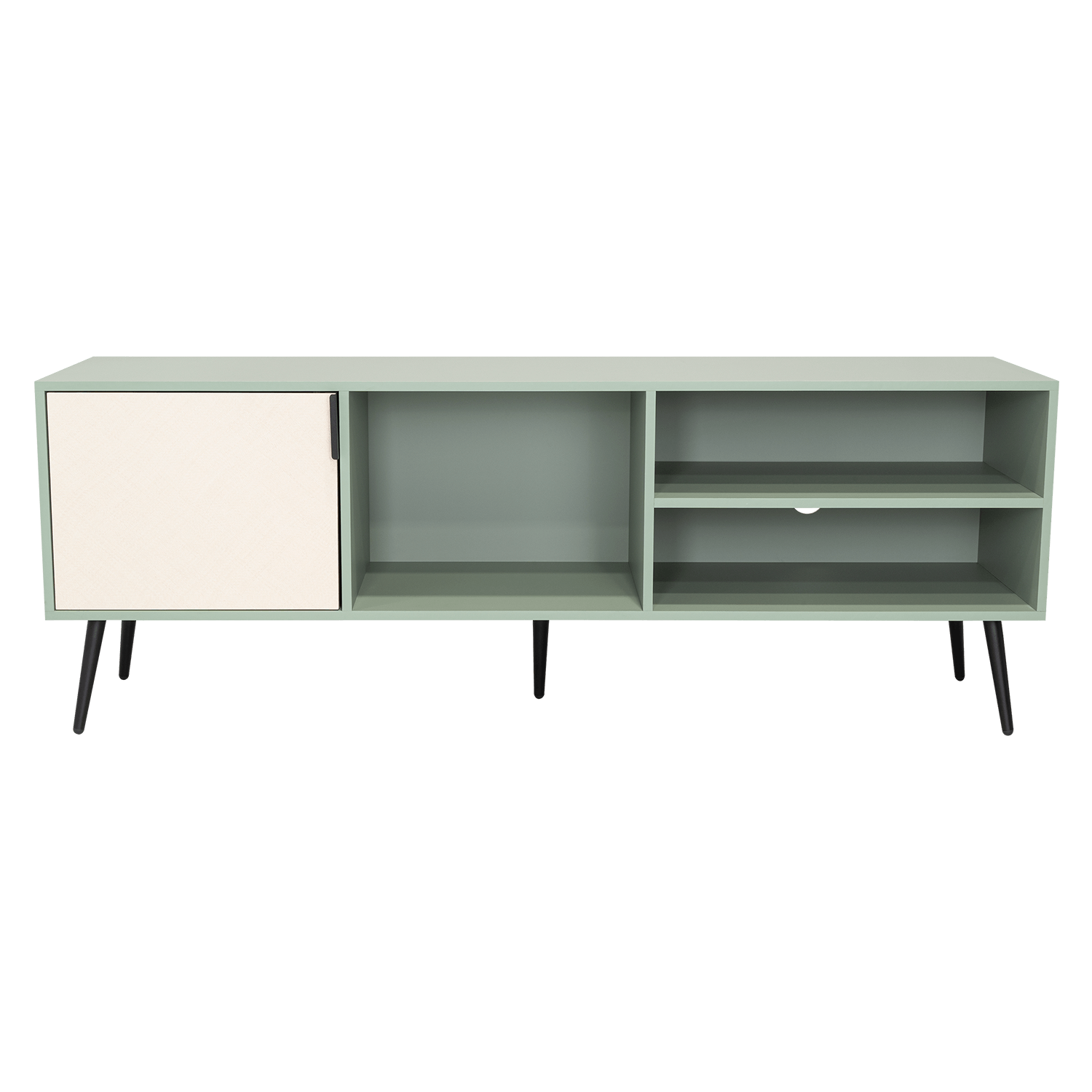 Rack Para Tv 65'' Vulcan 58X160 Rta  Agave Toquilla