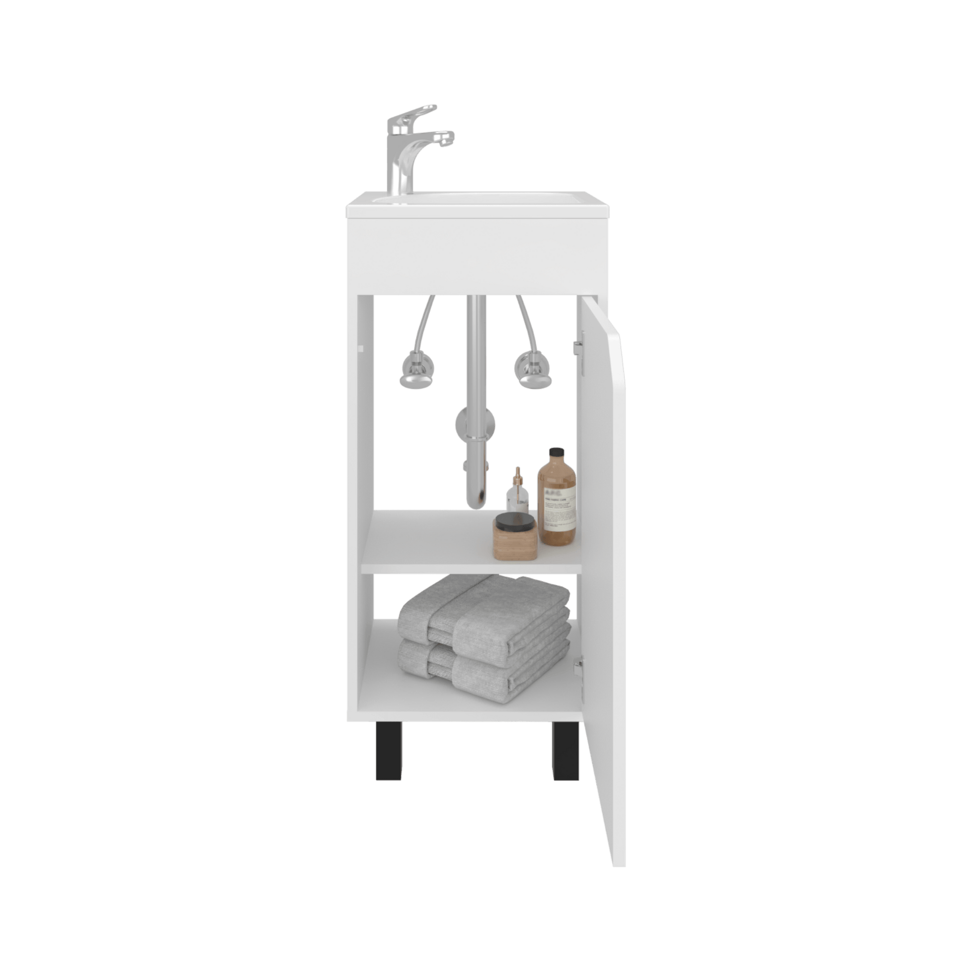 Mueble Lavamanos Bethel 86X40X32 Rta Blanco Zf