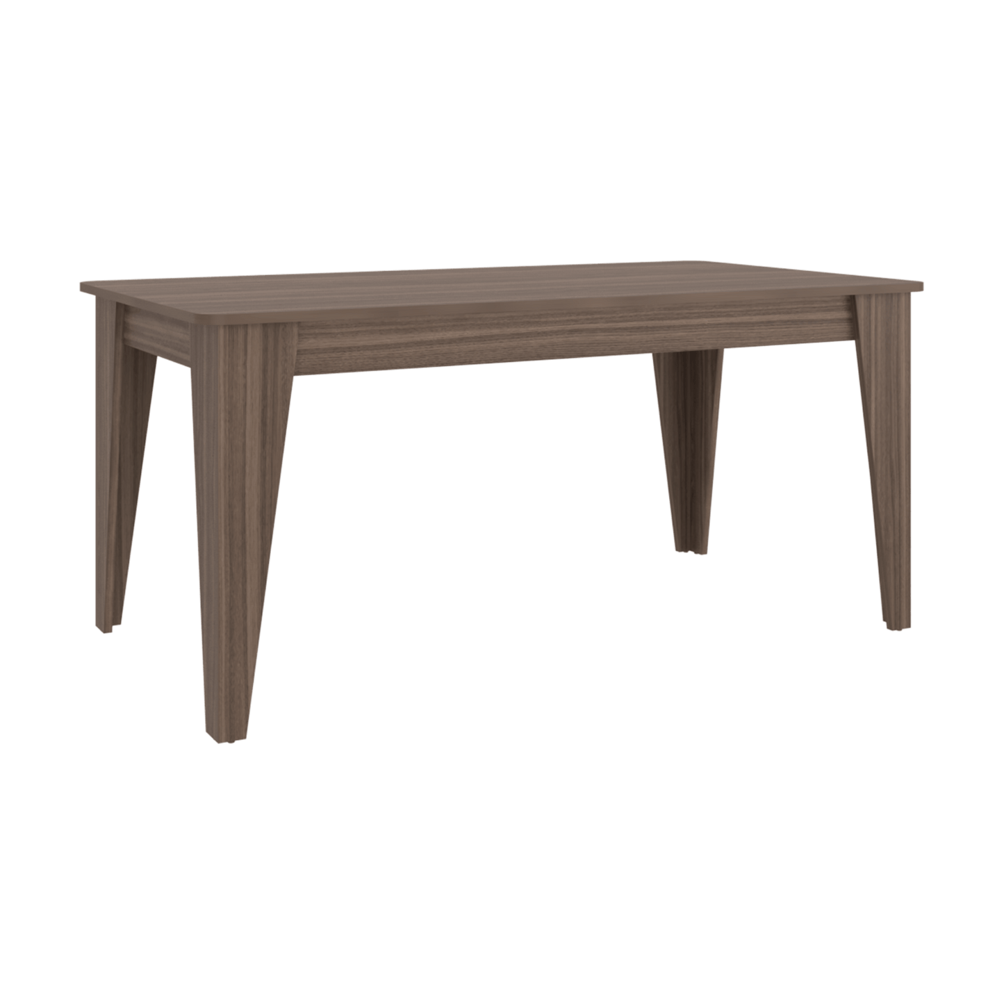 Mesa Comedor Torino 74X160X88 Rta Avellana