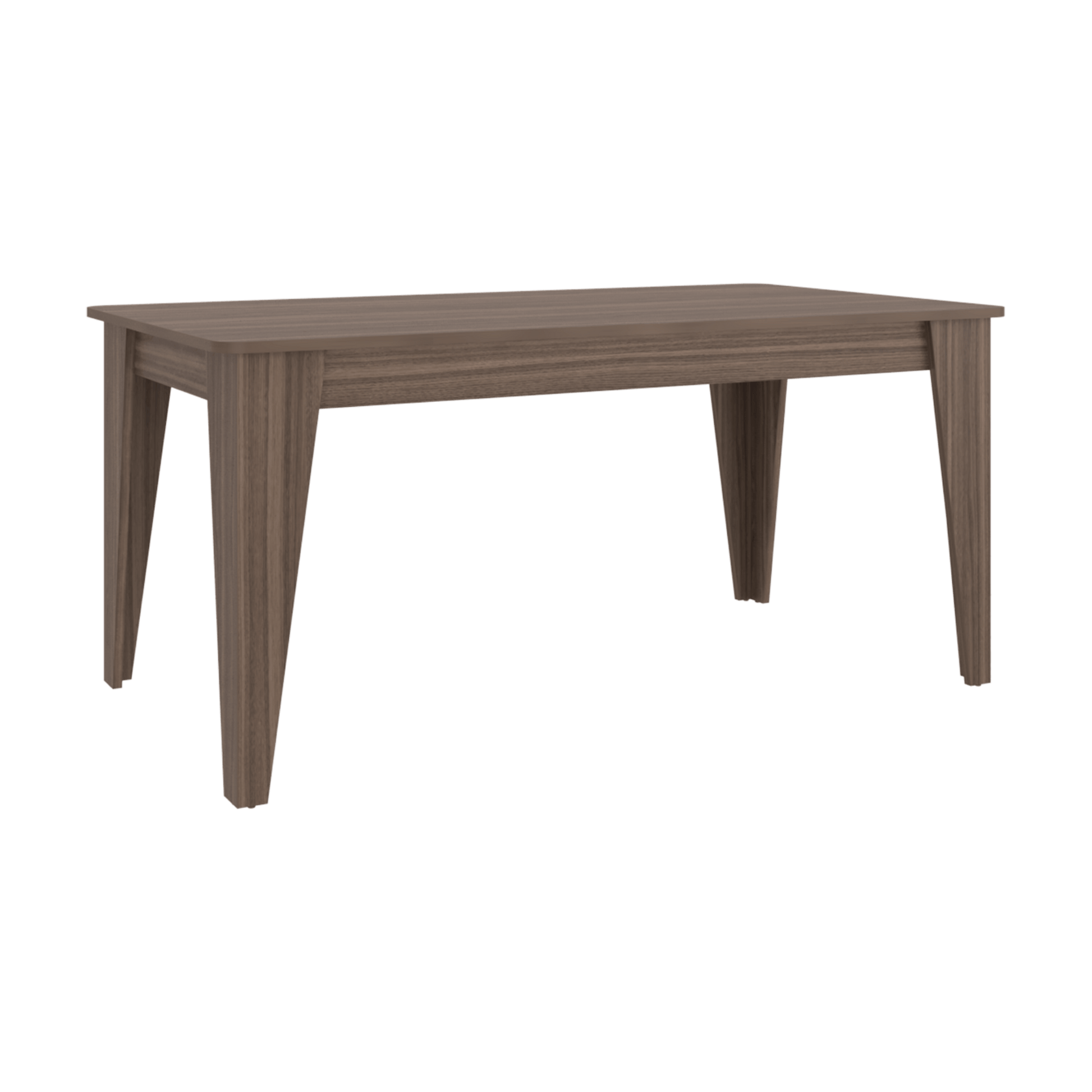 Mesa Comedor Torino 74X160X88 Rta Avellana