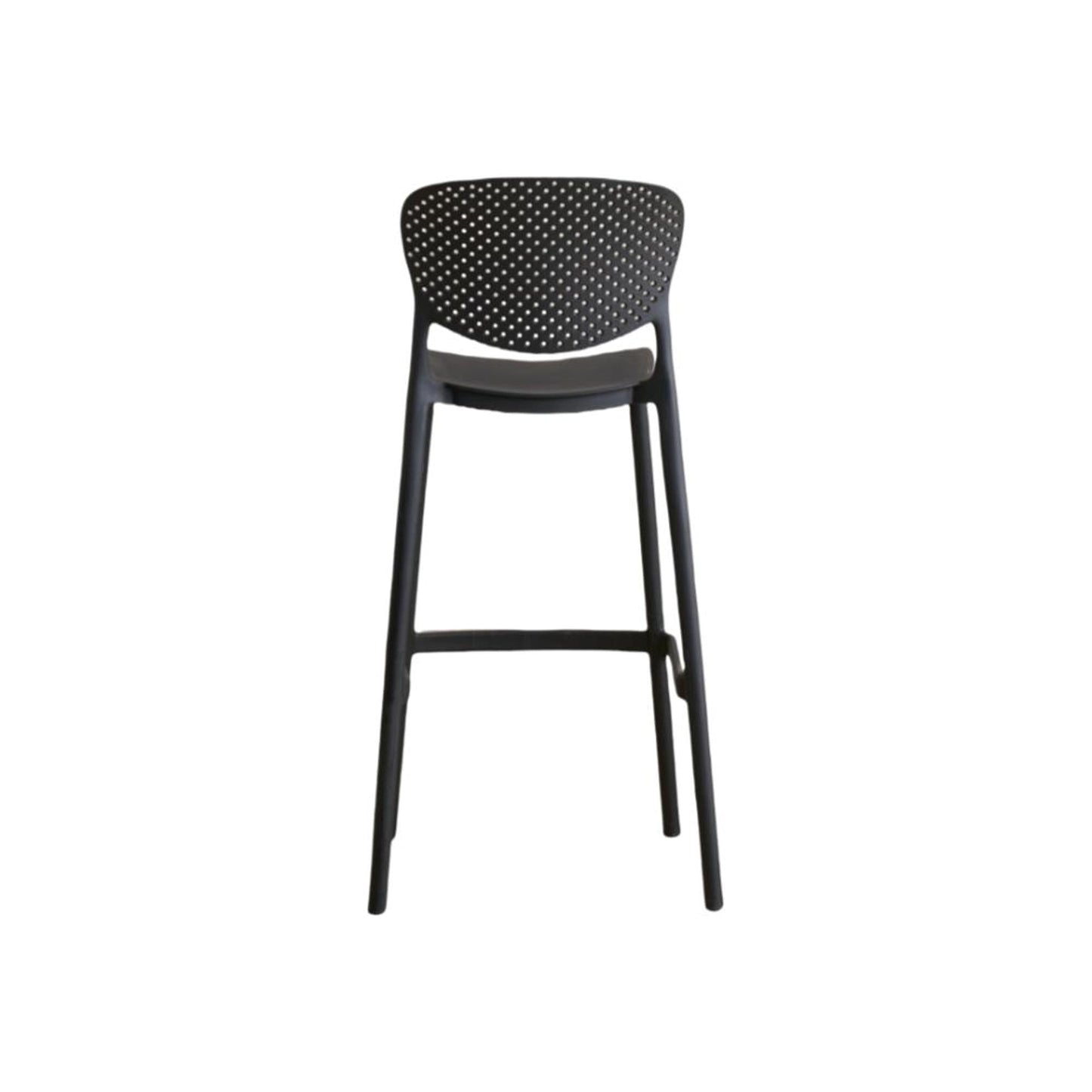 Silla Bar Rio 103X49X48 Rta Negro