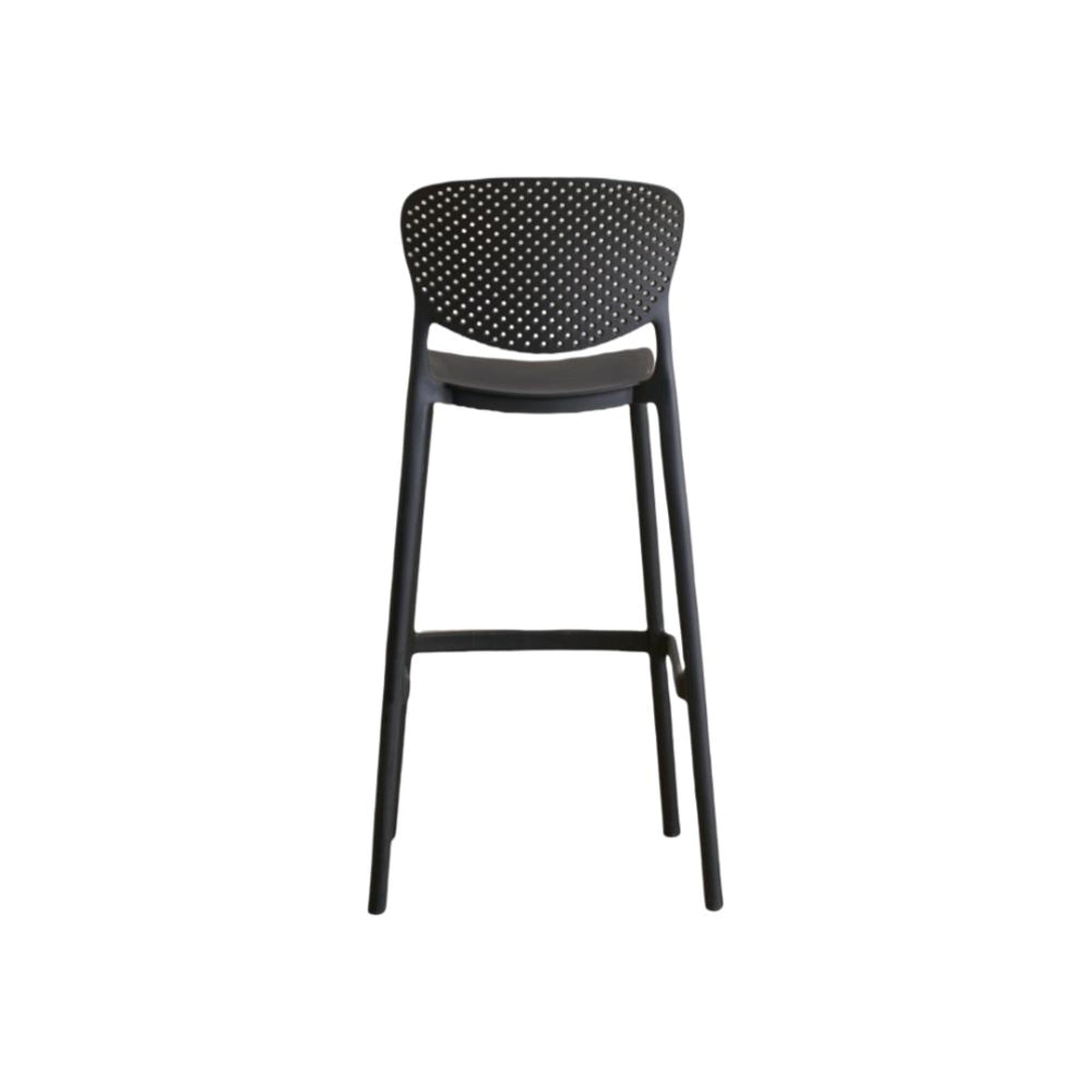 Silla Bar Rio 103X49X48 Rta Negro