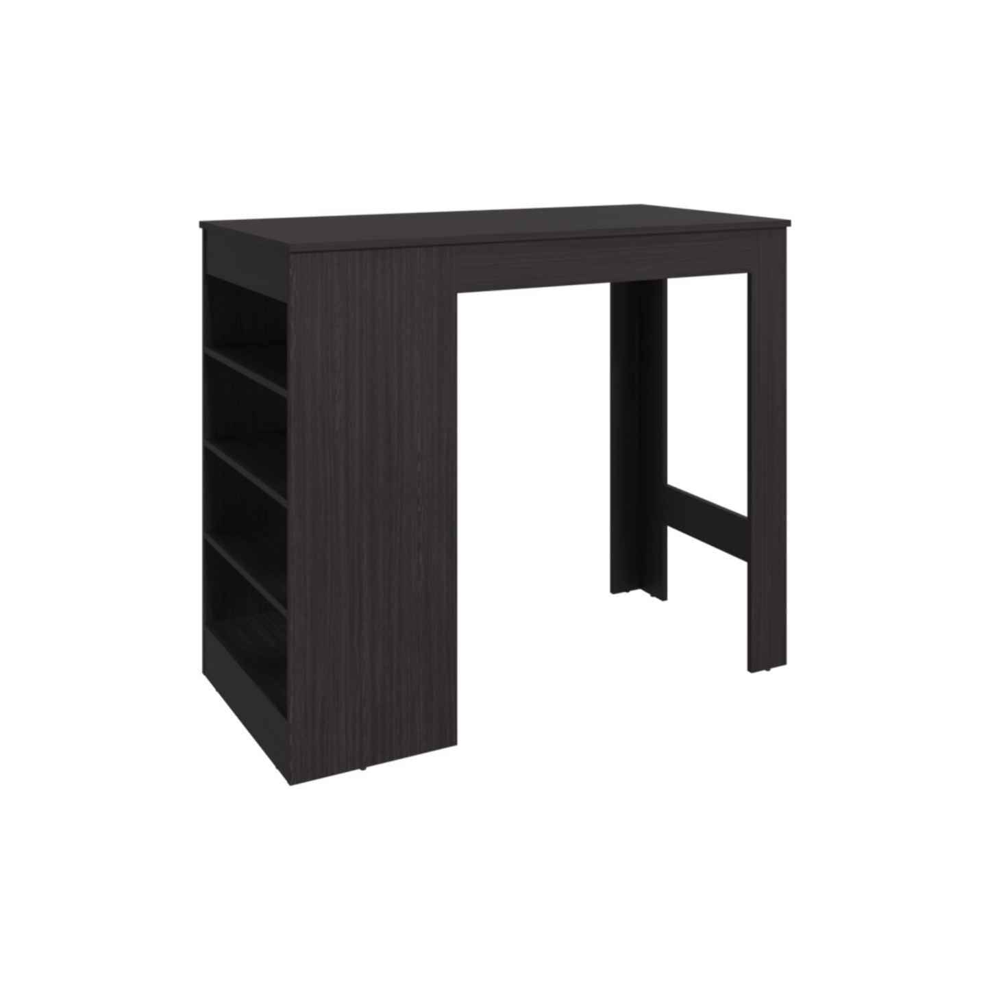 Barra Auxiliar Greer 102X119X59 Rta Wengue Zf