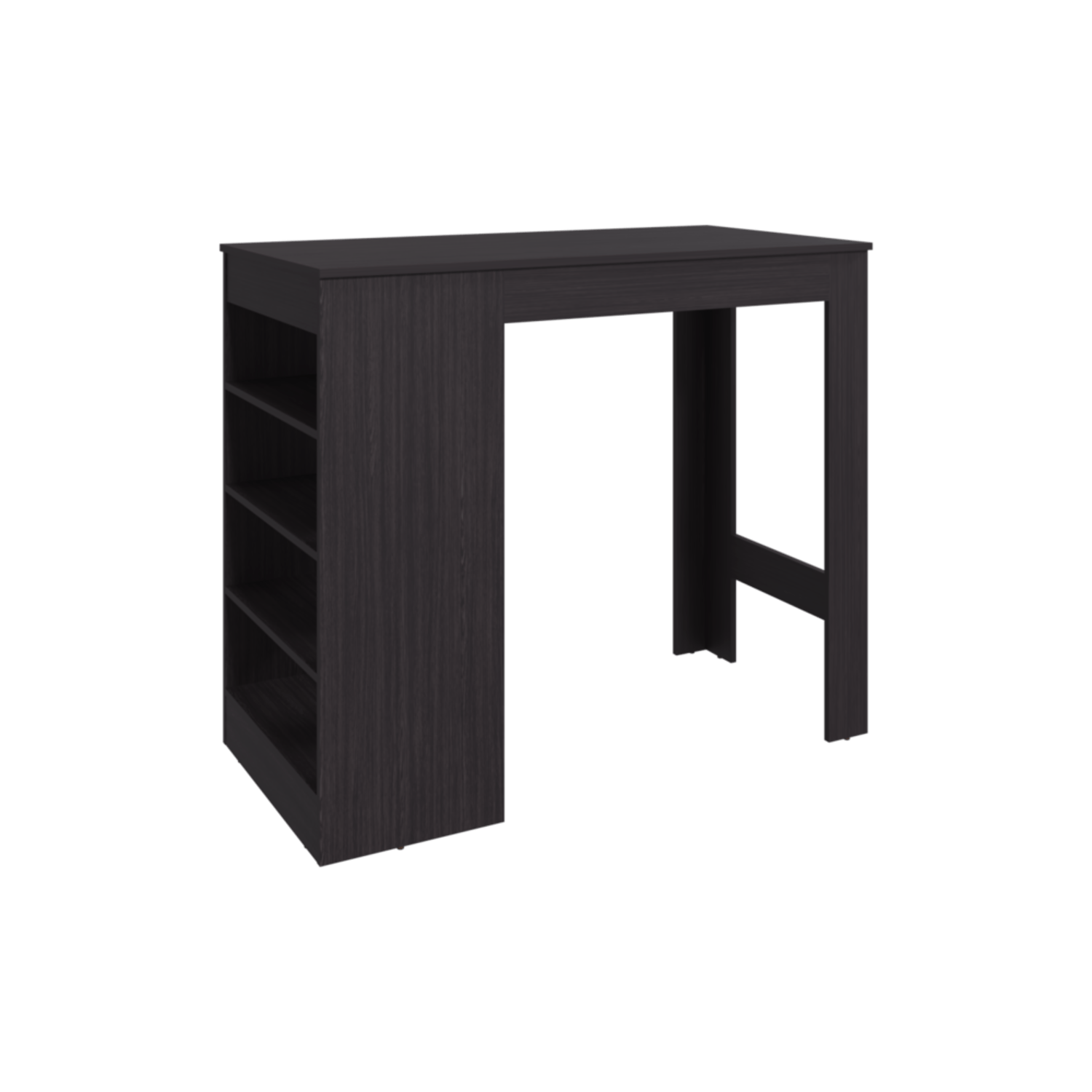 Barra Auxiliar Greer 102X119X59 Rta Wengue Zf