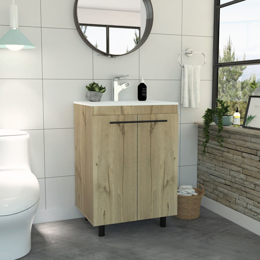 Mueble Lavamanos Khari 60A Piso Rta Duna