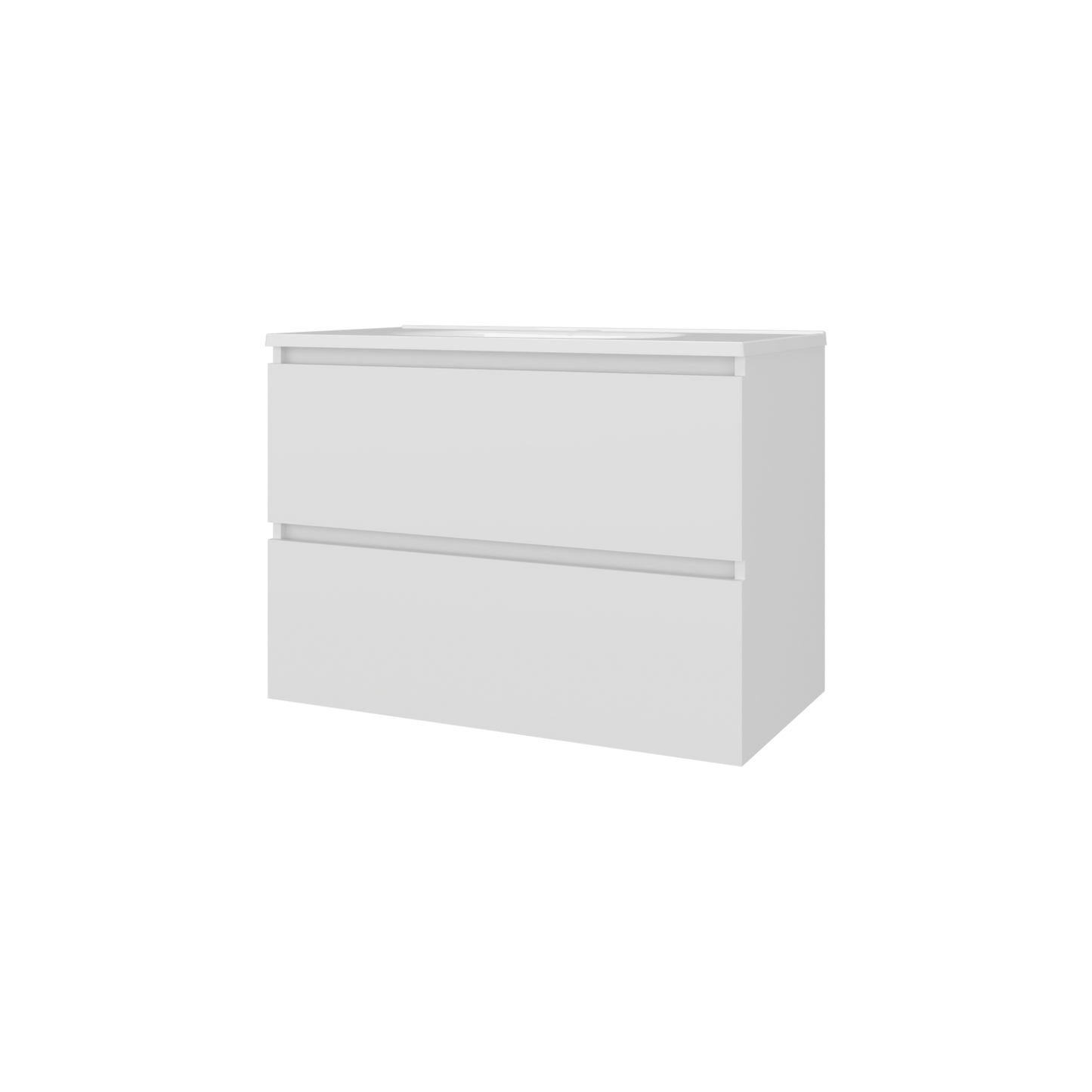 Mueble De Baño Opalo 80 56X80X45 Rta Blanco Mqz Zf