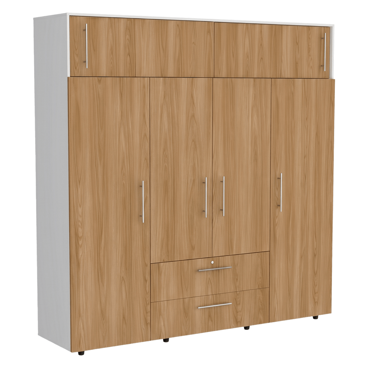 Armario Luque 200 X 204 X 50 Rta Blanco Duna N/A