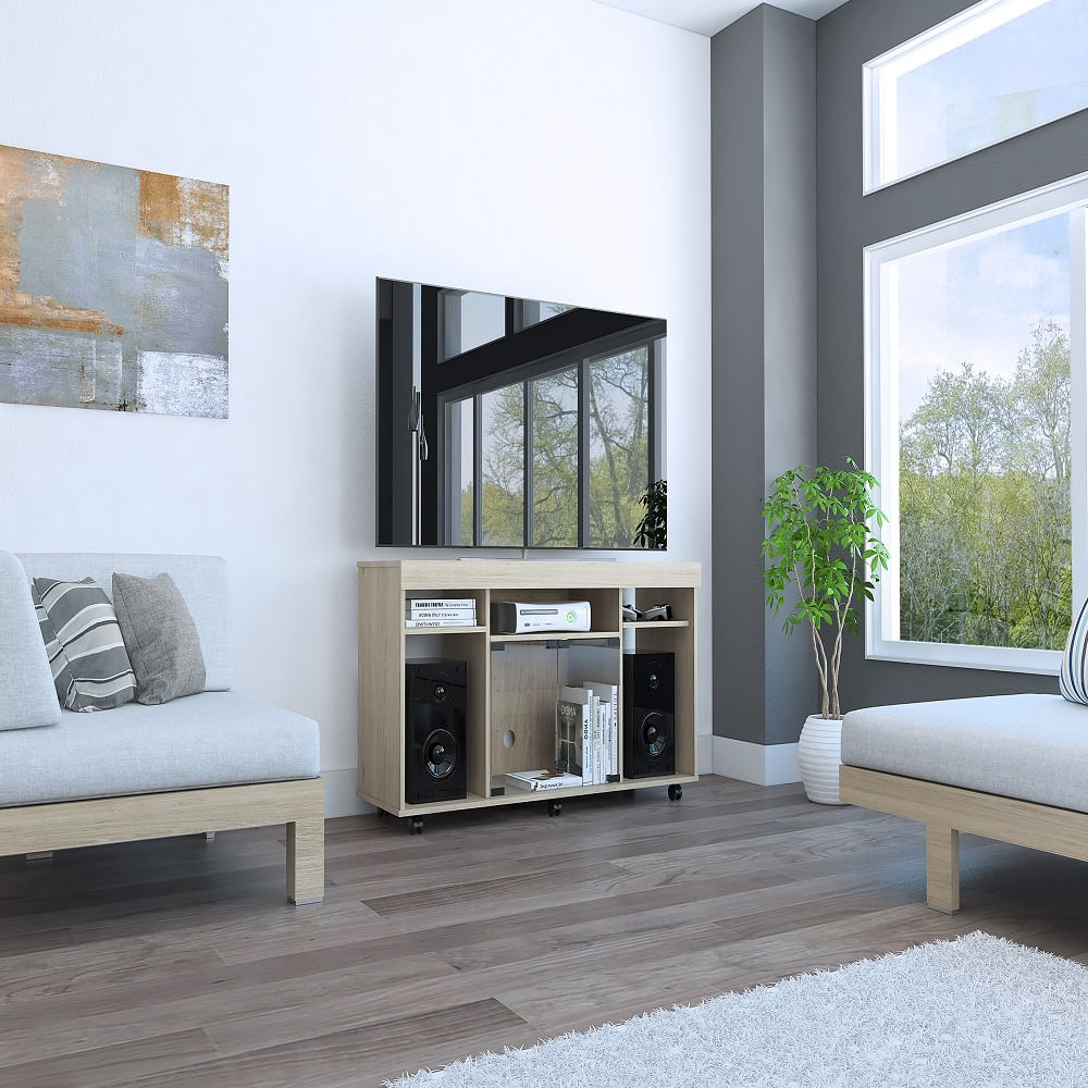 Mesa Para Tv Vermon Rovere