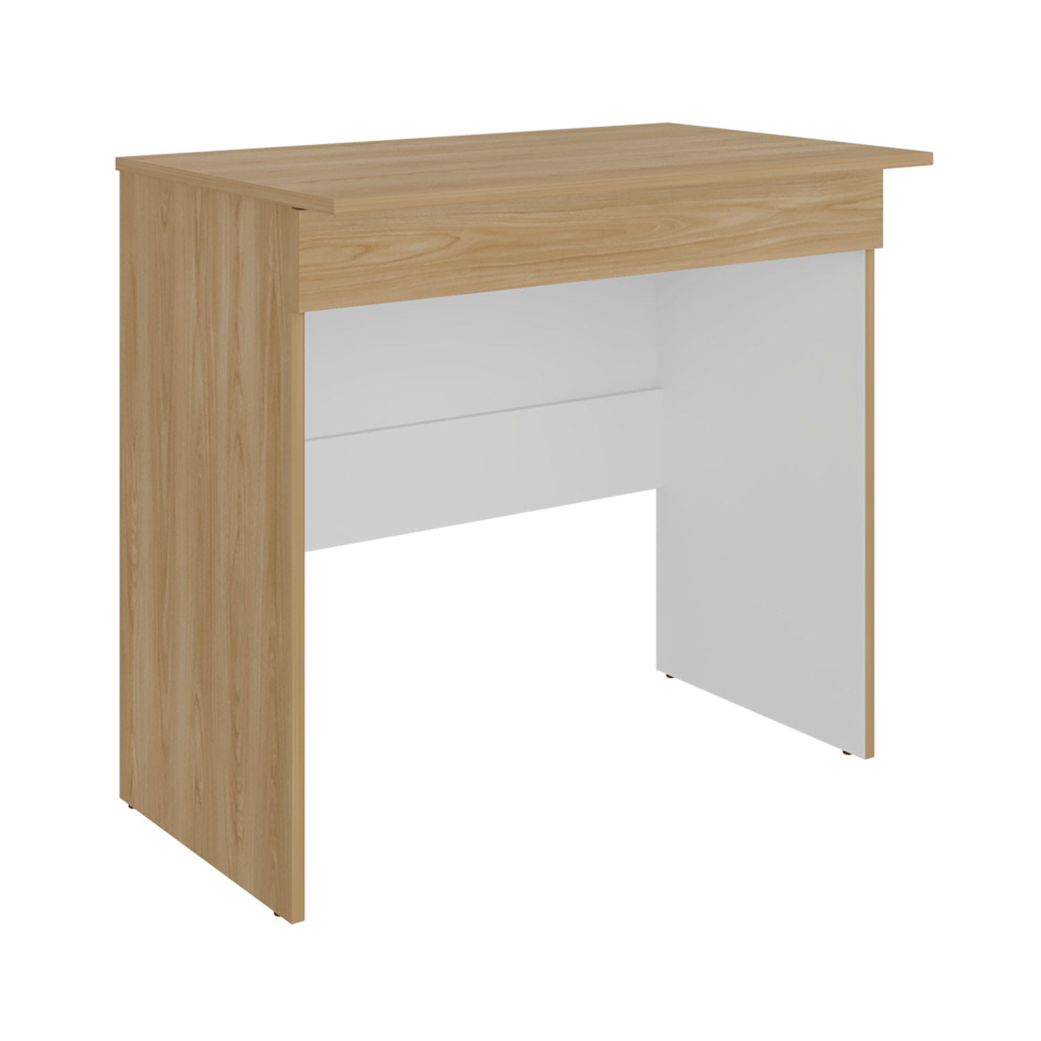 Escritorio Ohio Eco 73X80X49 Rta Fresno Europeo Blanco