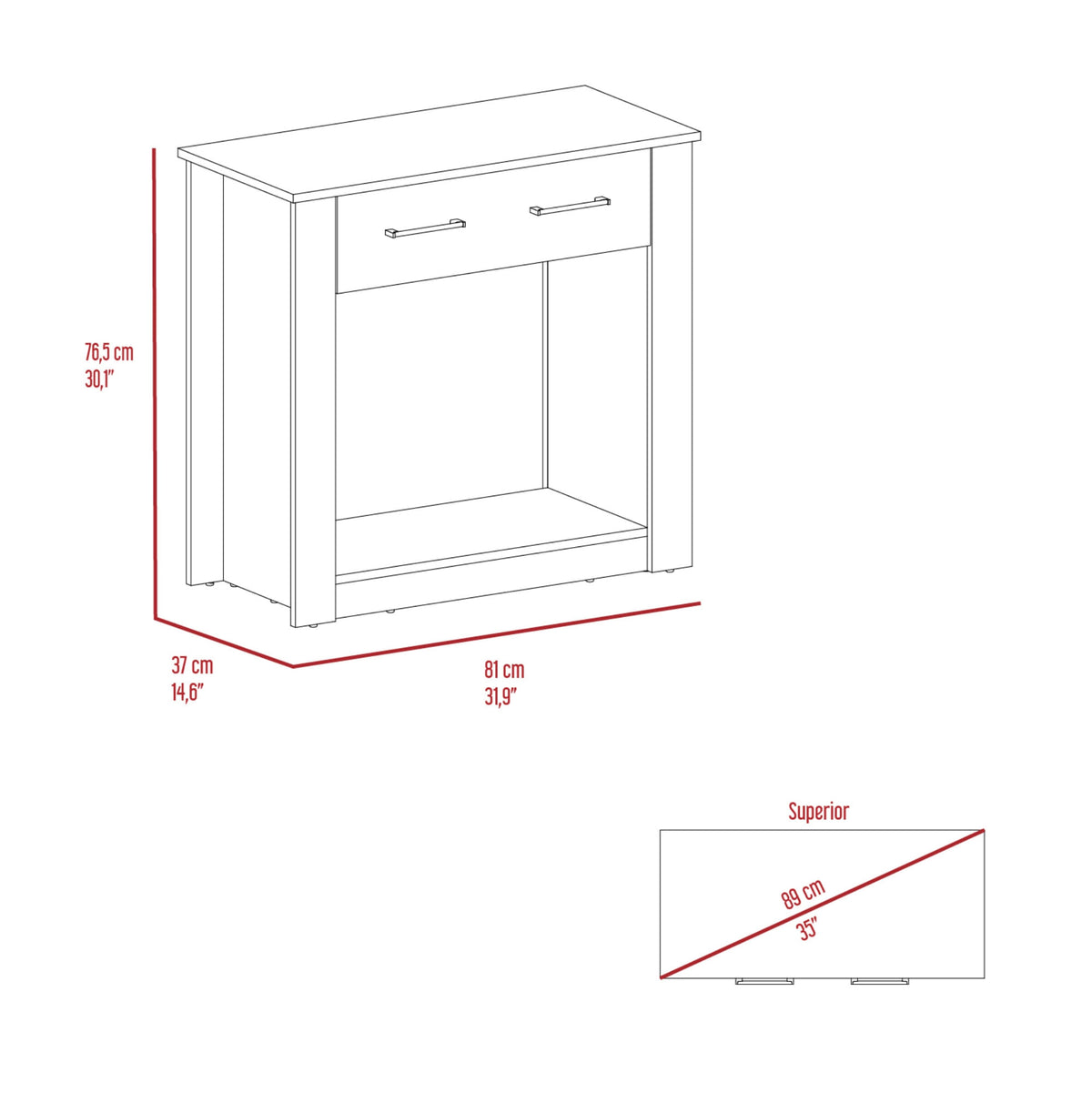 Bife Pisa 76X81X37 Rta Wengue Fresno Eu