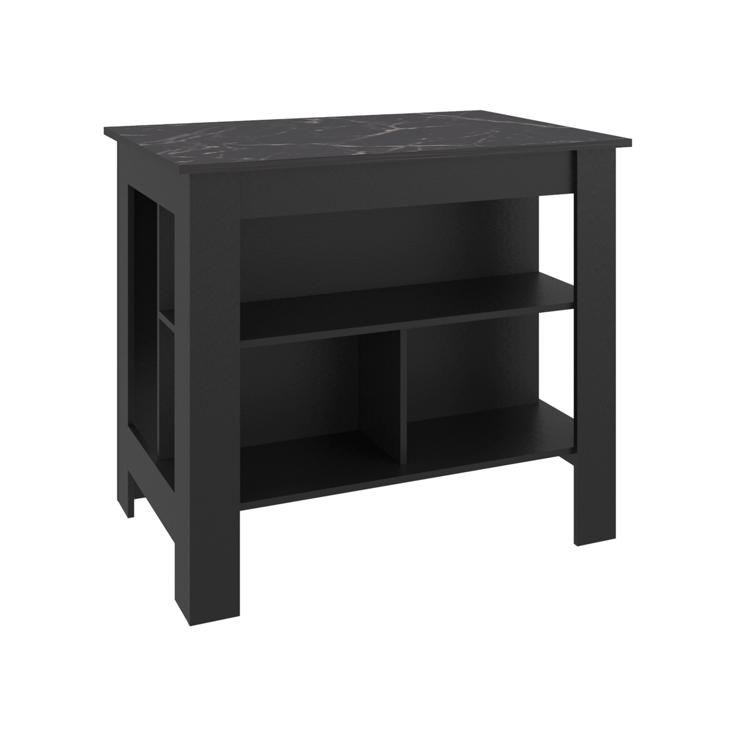 Isla De Cocina Cala 90X103X70 Rta Wengue Mamba