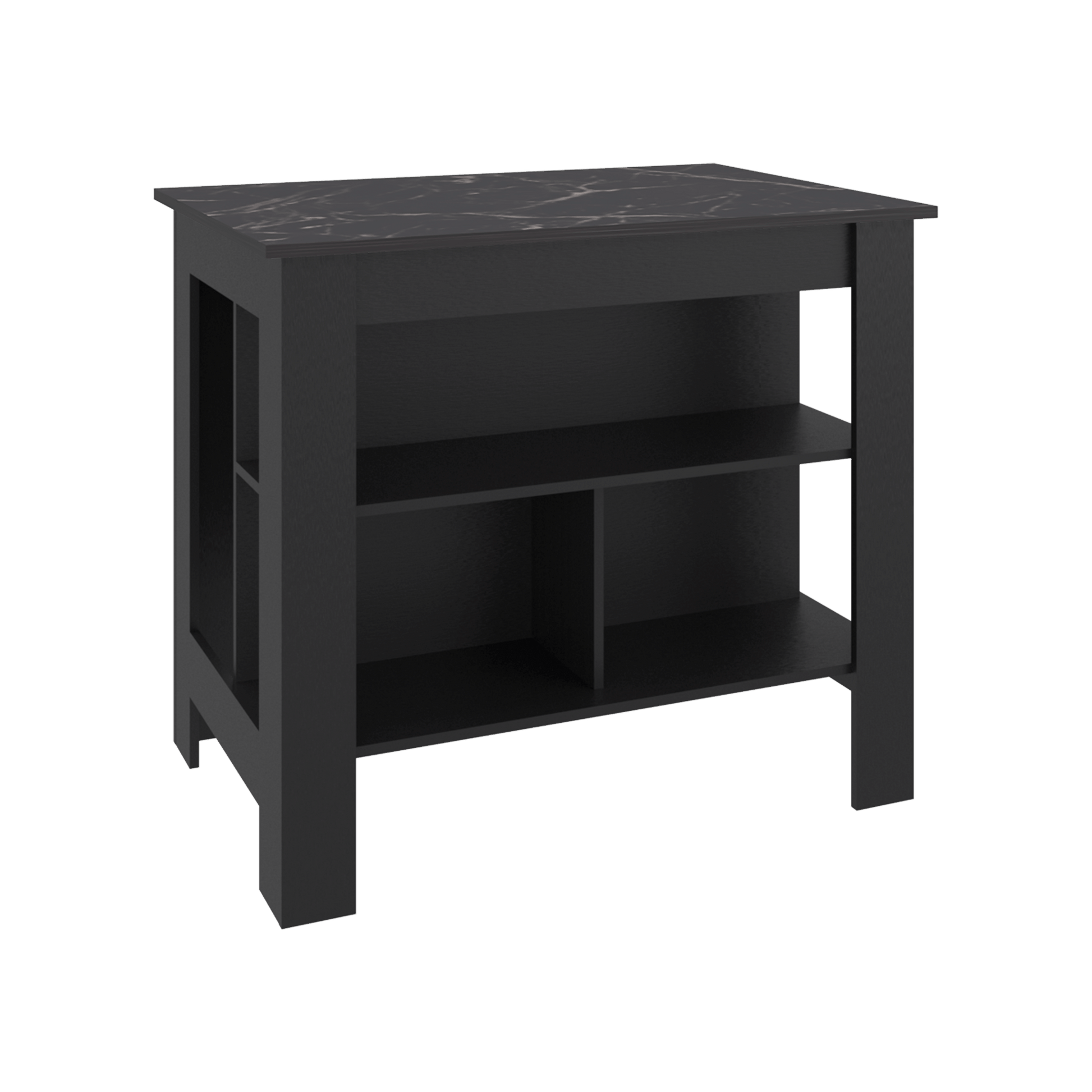 Isla De Cocina Cala 90X103X70 Rta Wengue Mamba