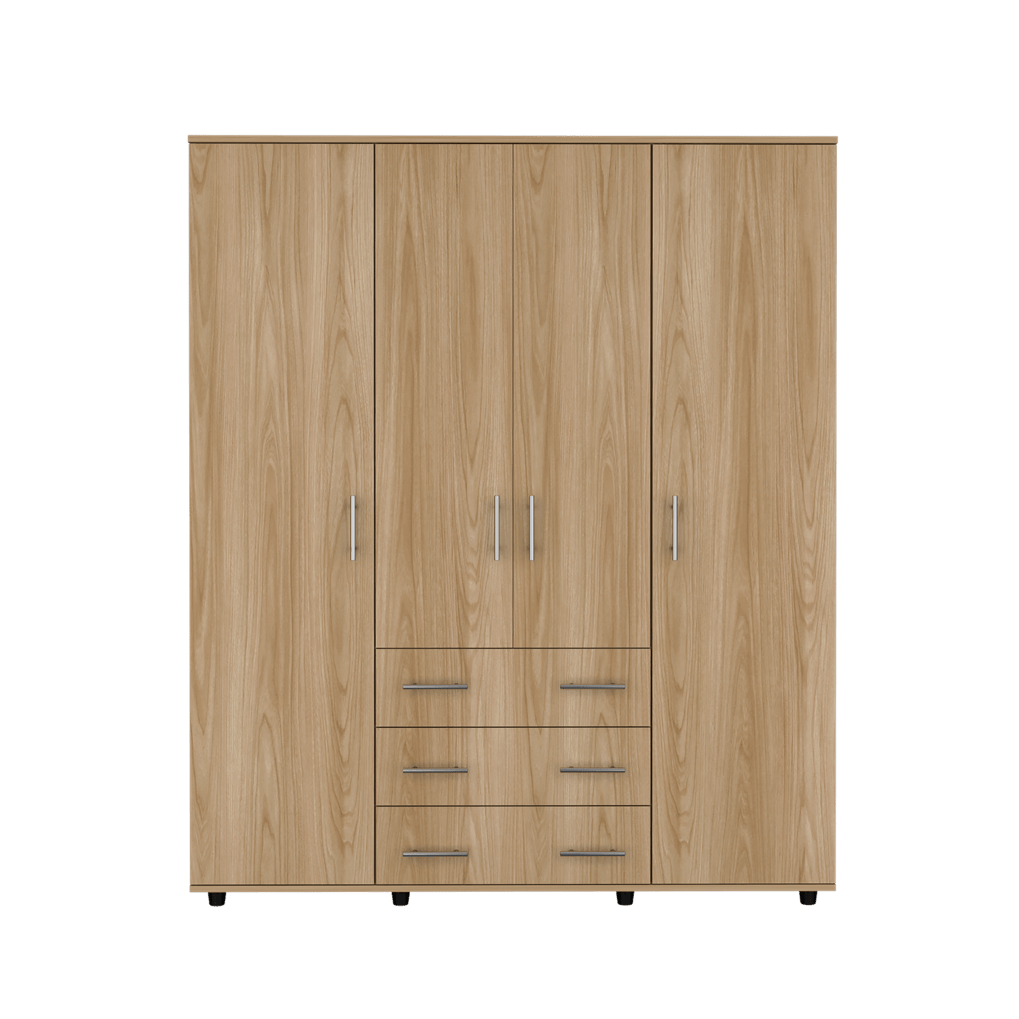 Closet Fontan 179X150X49 Rta Fresno Blanco
