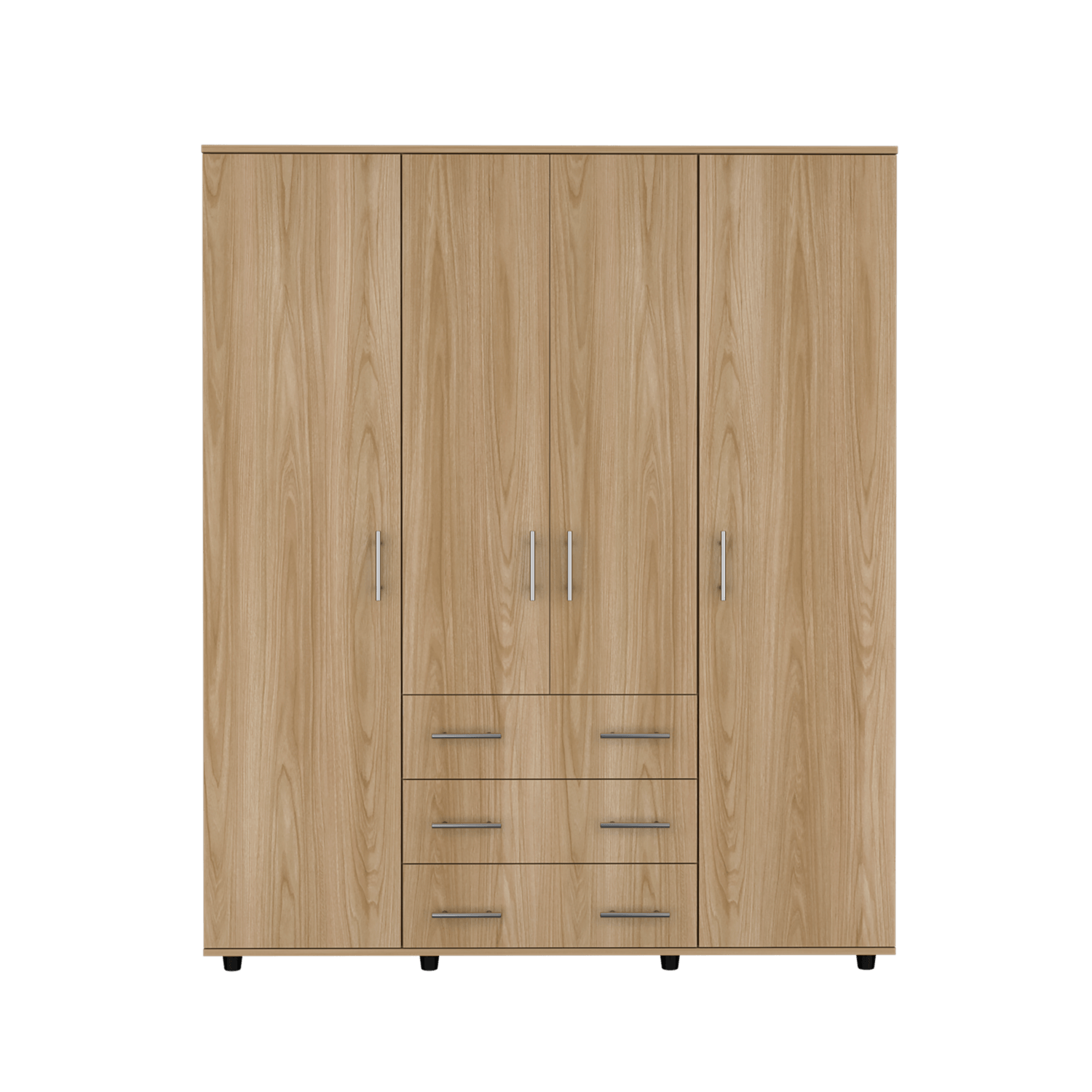 Closet Fontan 179X150X49 Rta Fresno Blanco