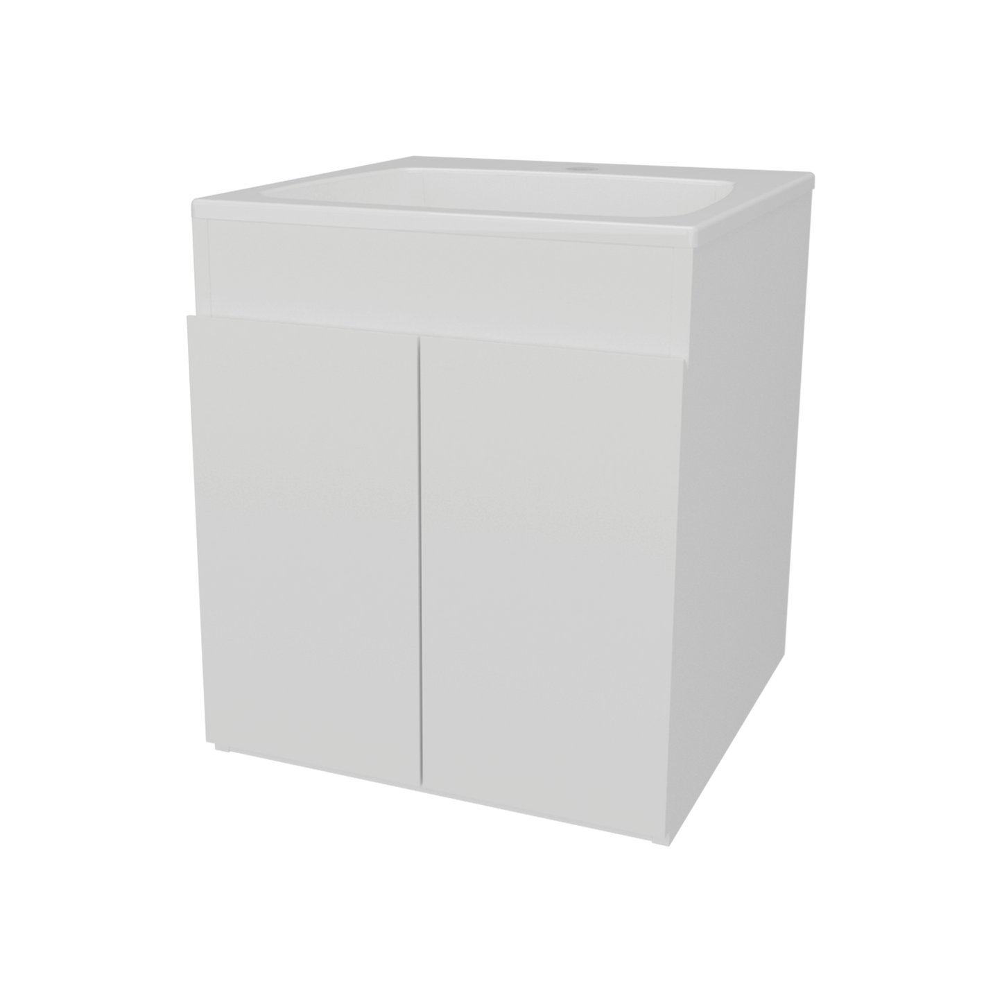 Mueble De Baño Meka 53X45X46 Rta Blanco Zf