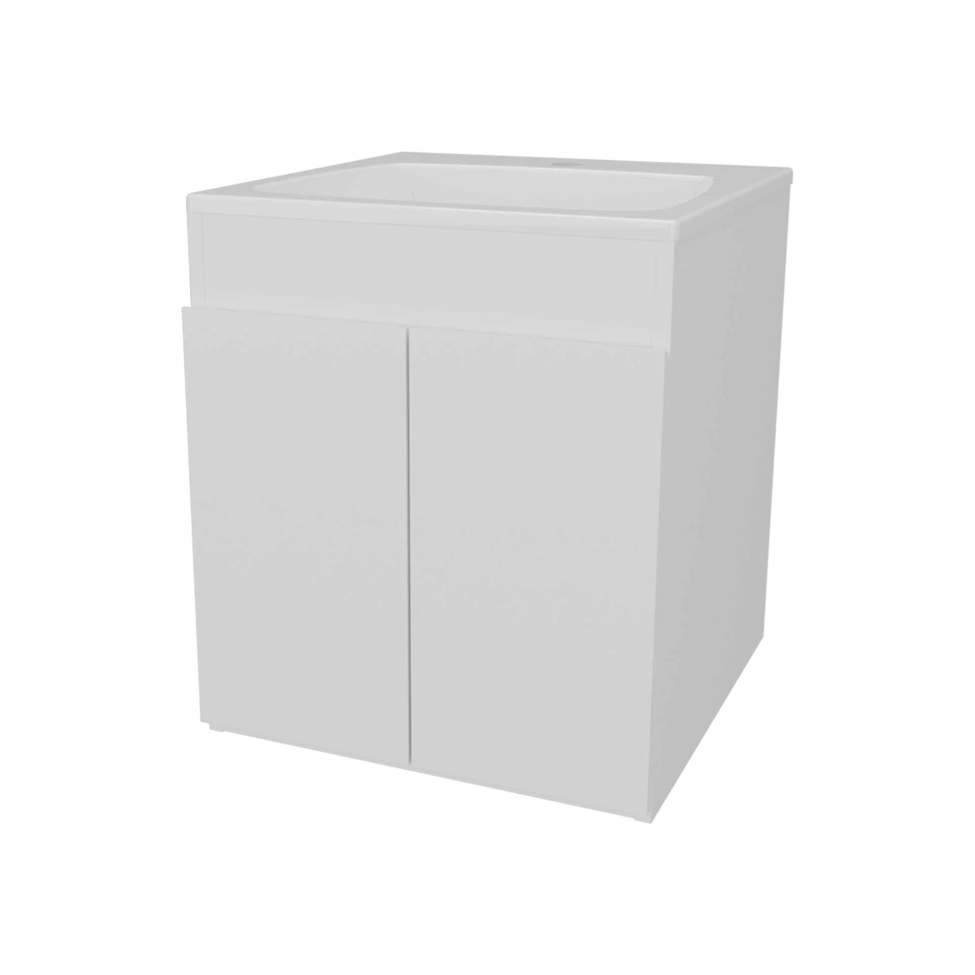 Mueble De Baño Meka 53X45X46 Rta Blanco Zf