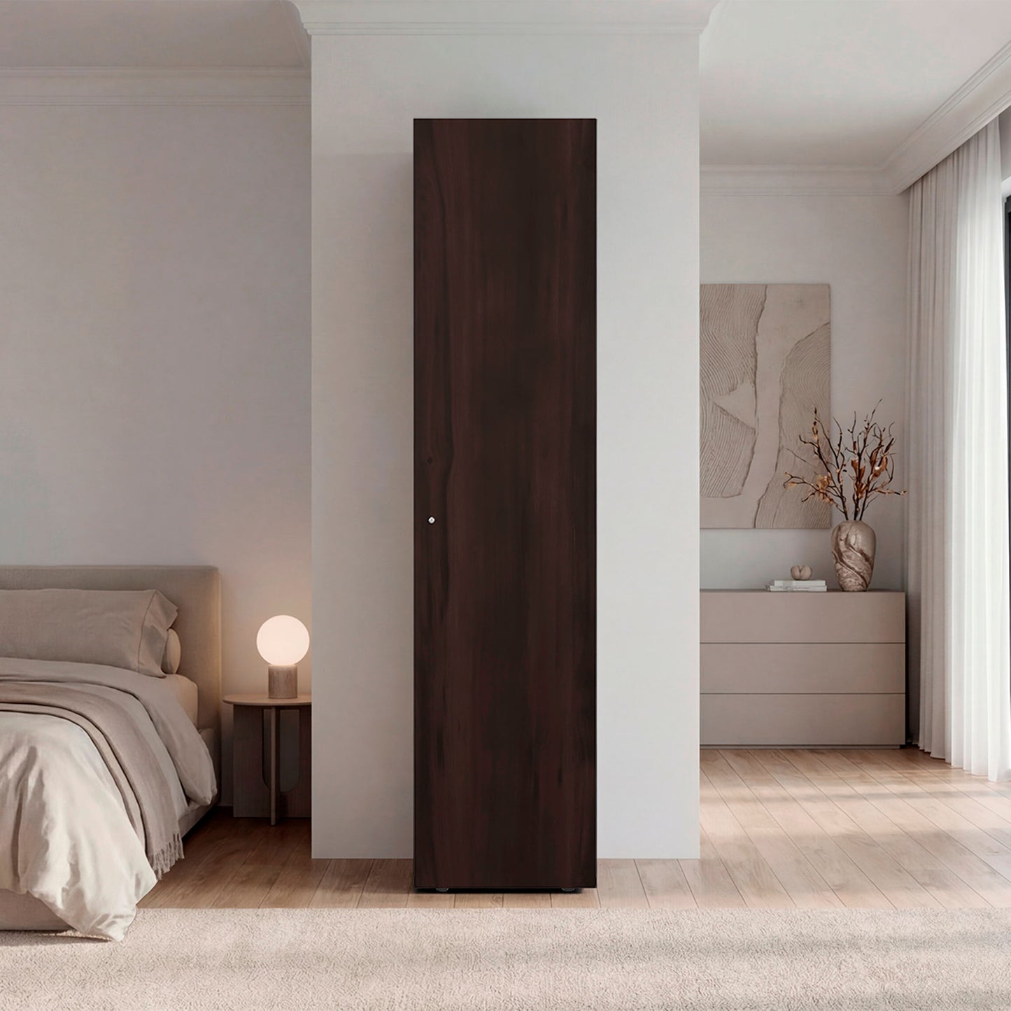 Closet Home Dreams 170X40X40 Rta Kronos Nogal Zf