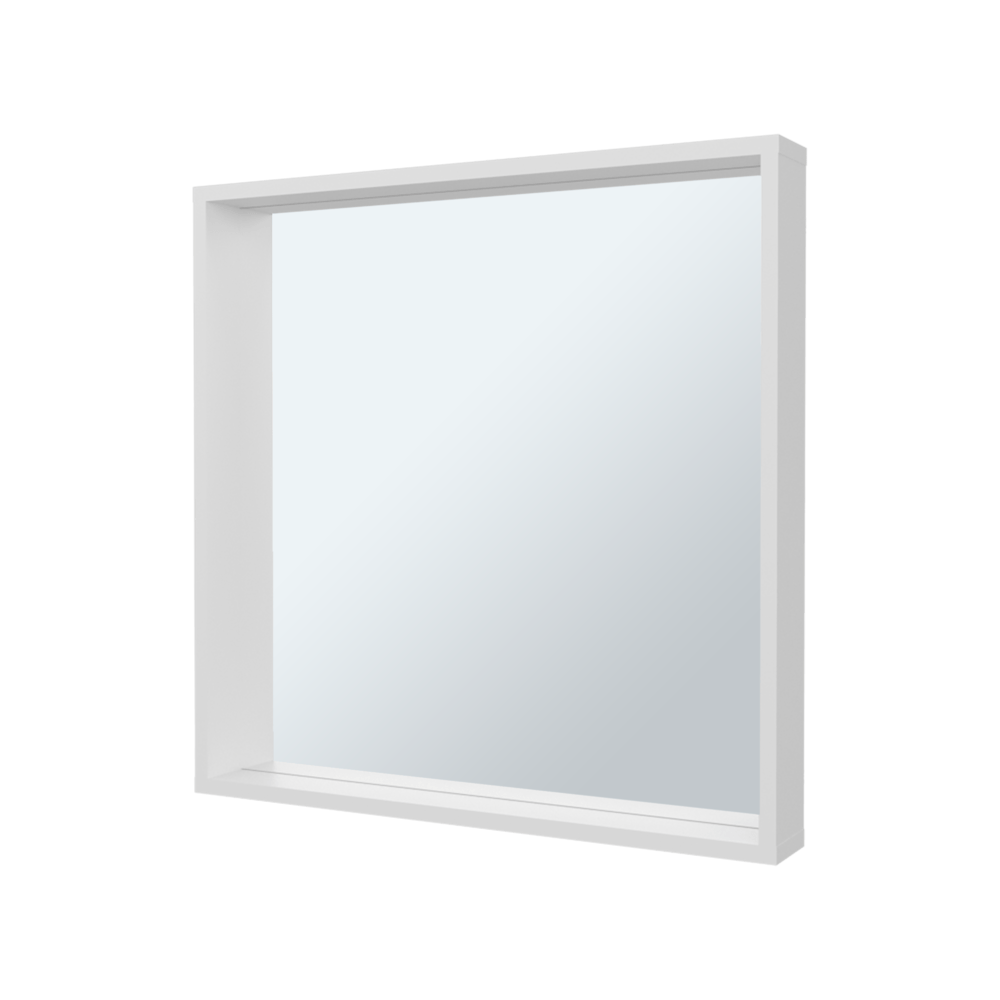 Botiquin Dakota 60X60X7 Rta Blanco Zf