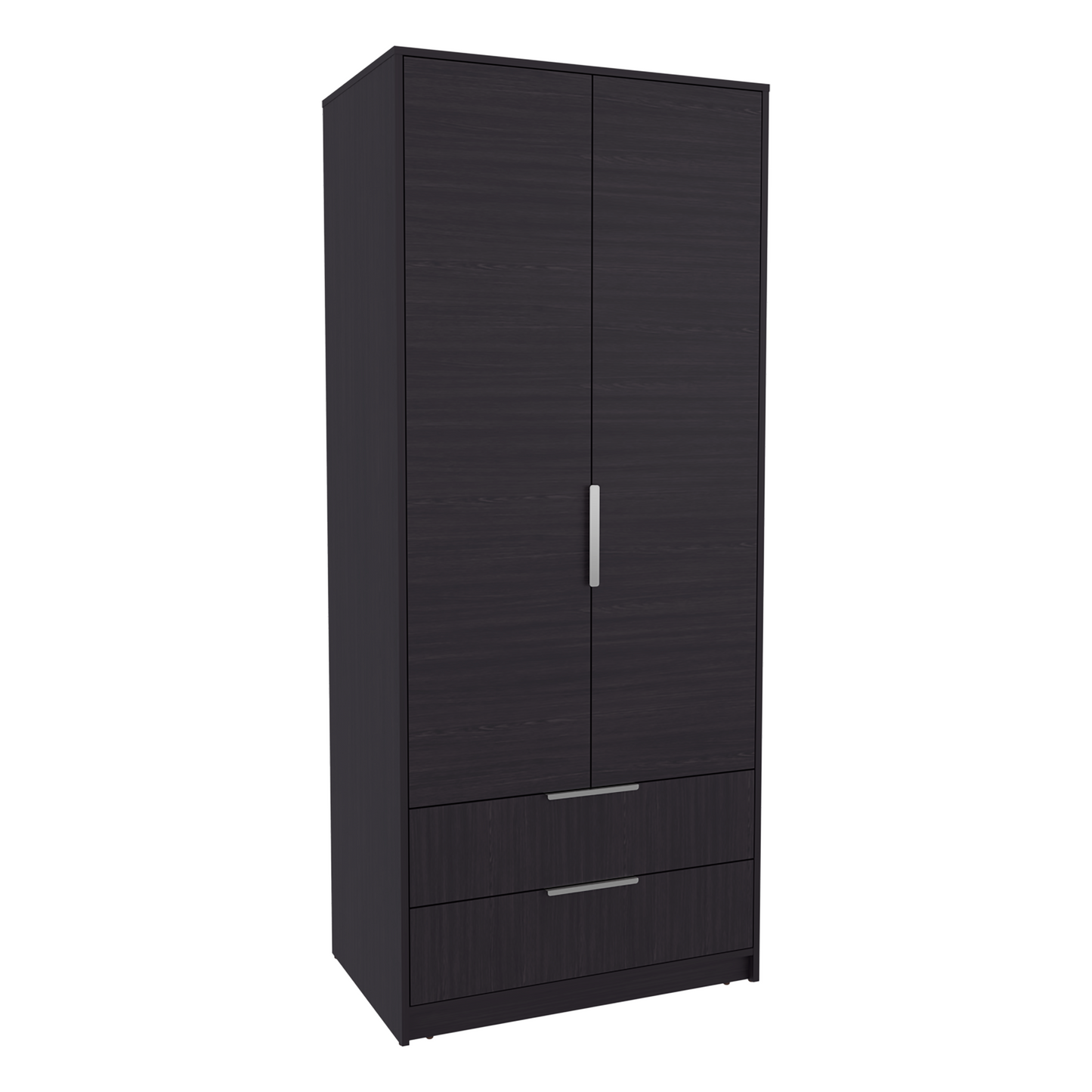 Closet Wenden Dos Cajones 189X80X52,3 Rta Wengue Zf