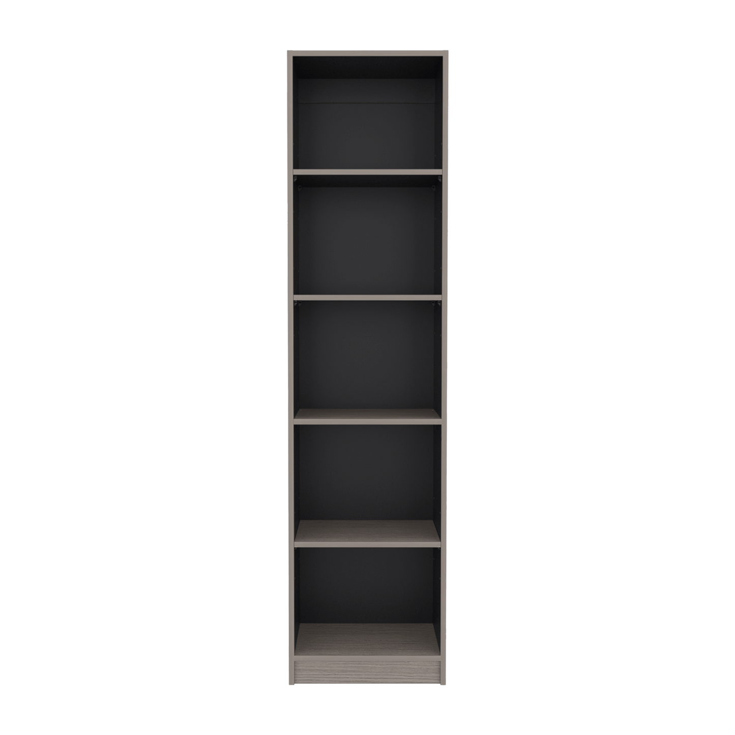Estante Home E-M2 180X45X29 Rta Positano Wengue Zf