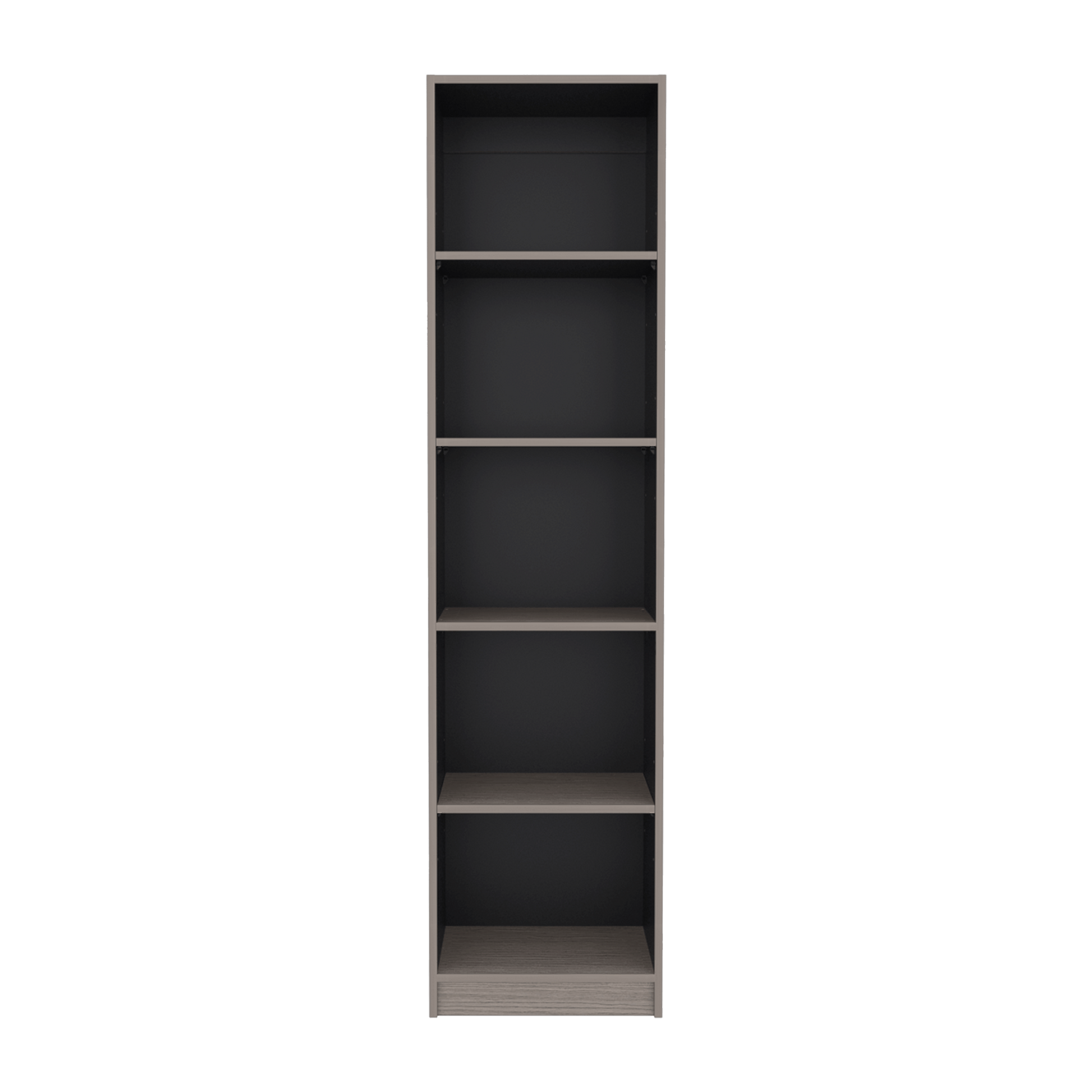 Estante Home E-M2 180X45X29 Rta Positano Wengue Zf