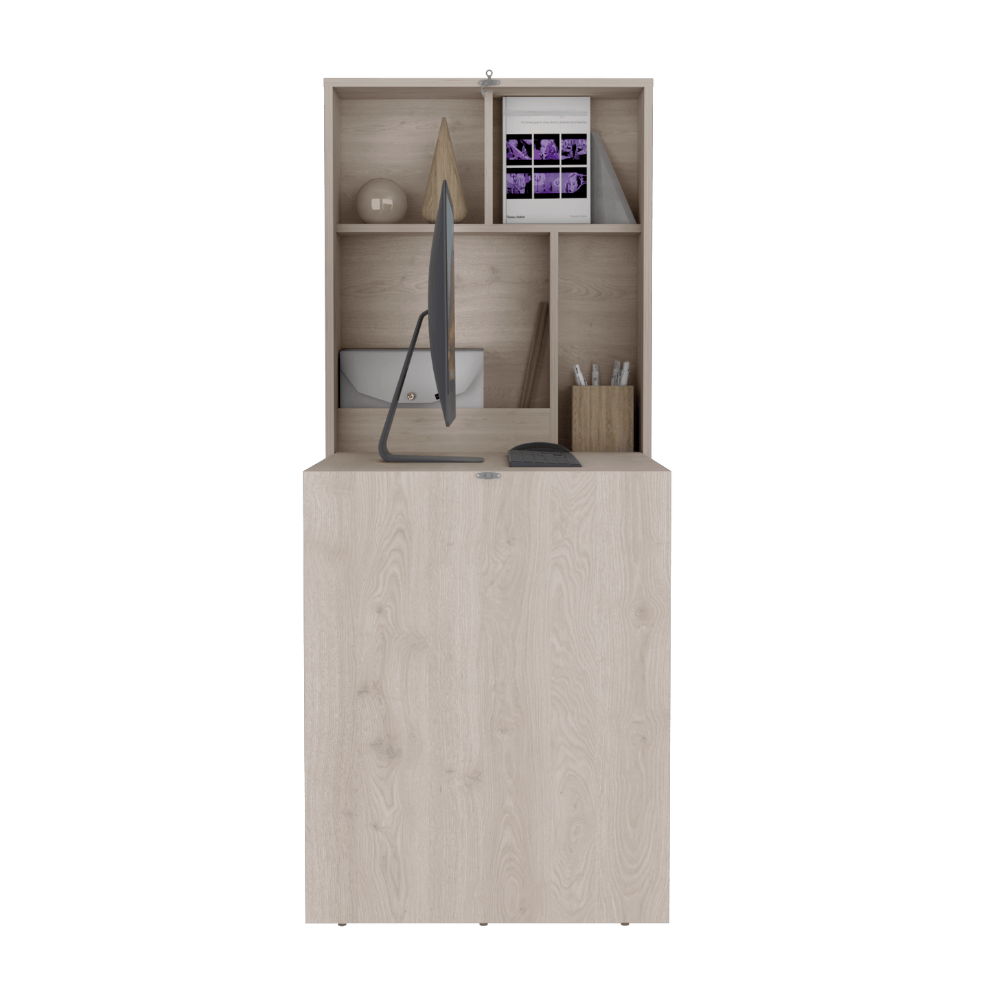 Escritorio Plegable Klapar 72X60X19 Rta Bardolino Zf