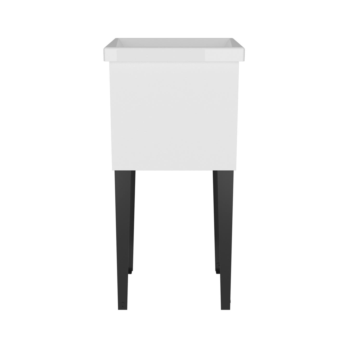 Mueble Lavadero Bari 86X35X40 Rta Blanco Zf