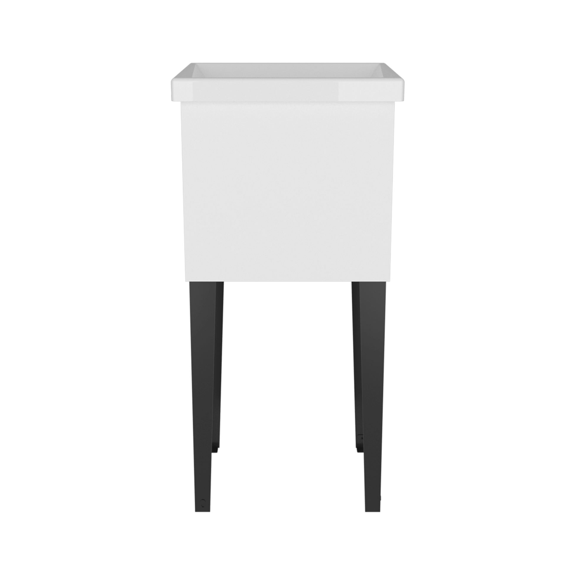 Mueble Lavadero Bari 86X35X40 Rta Blanco Zf