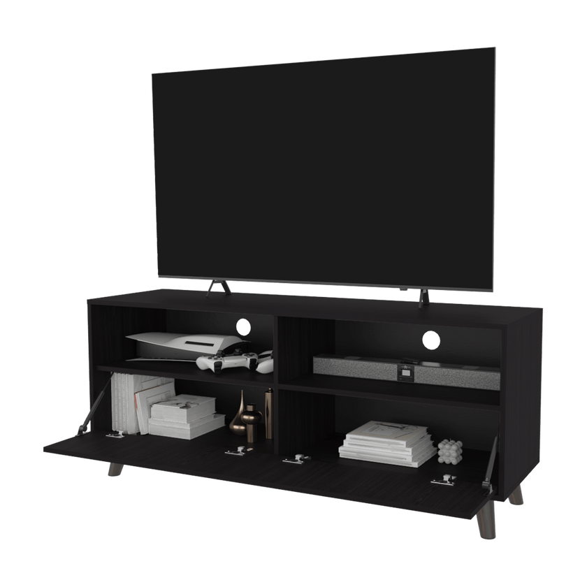 Rack Tv Patrick 59X139X40 Rta Wengue Zf