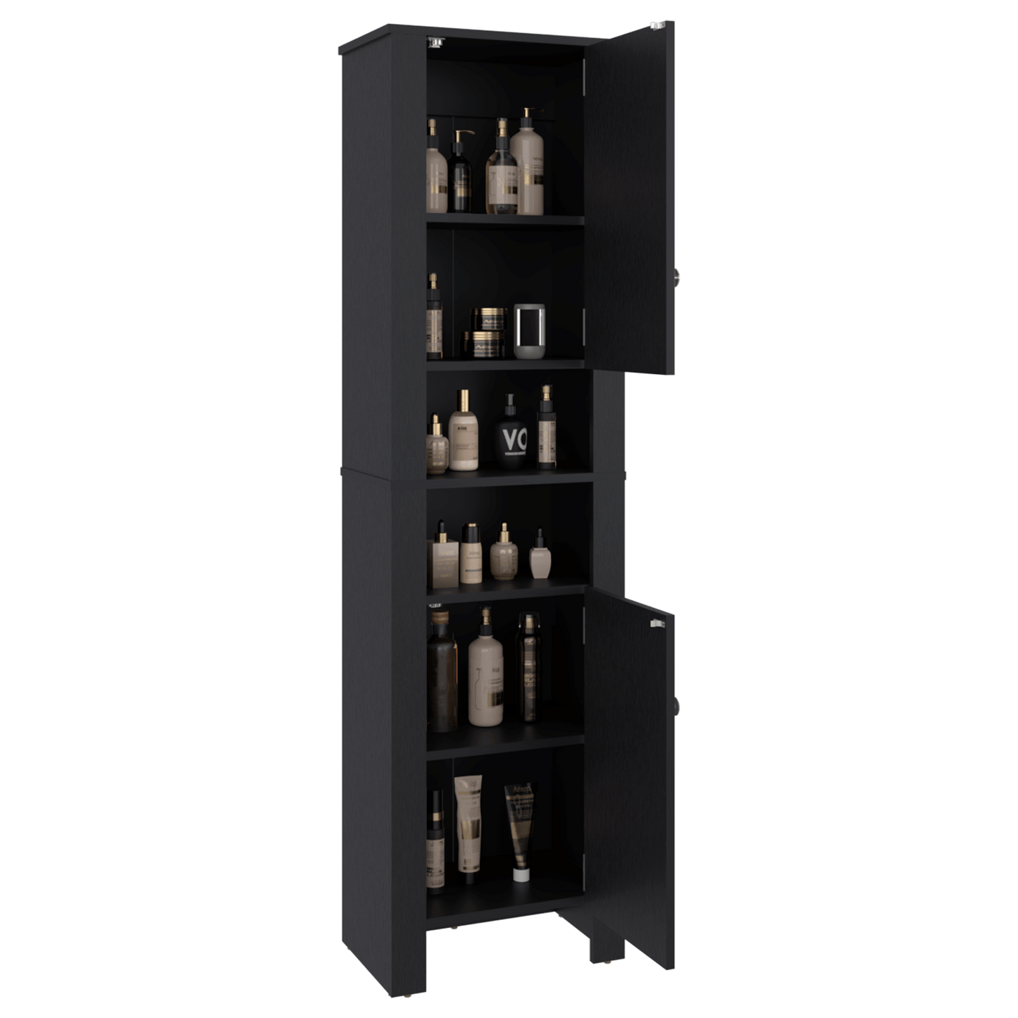 Mueble Auxiliar De Baño Vanessa 160X44X27 Rta Wengue