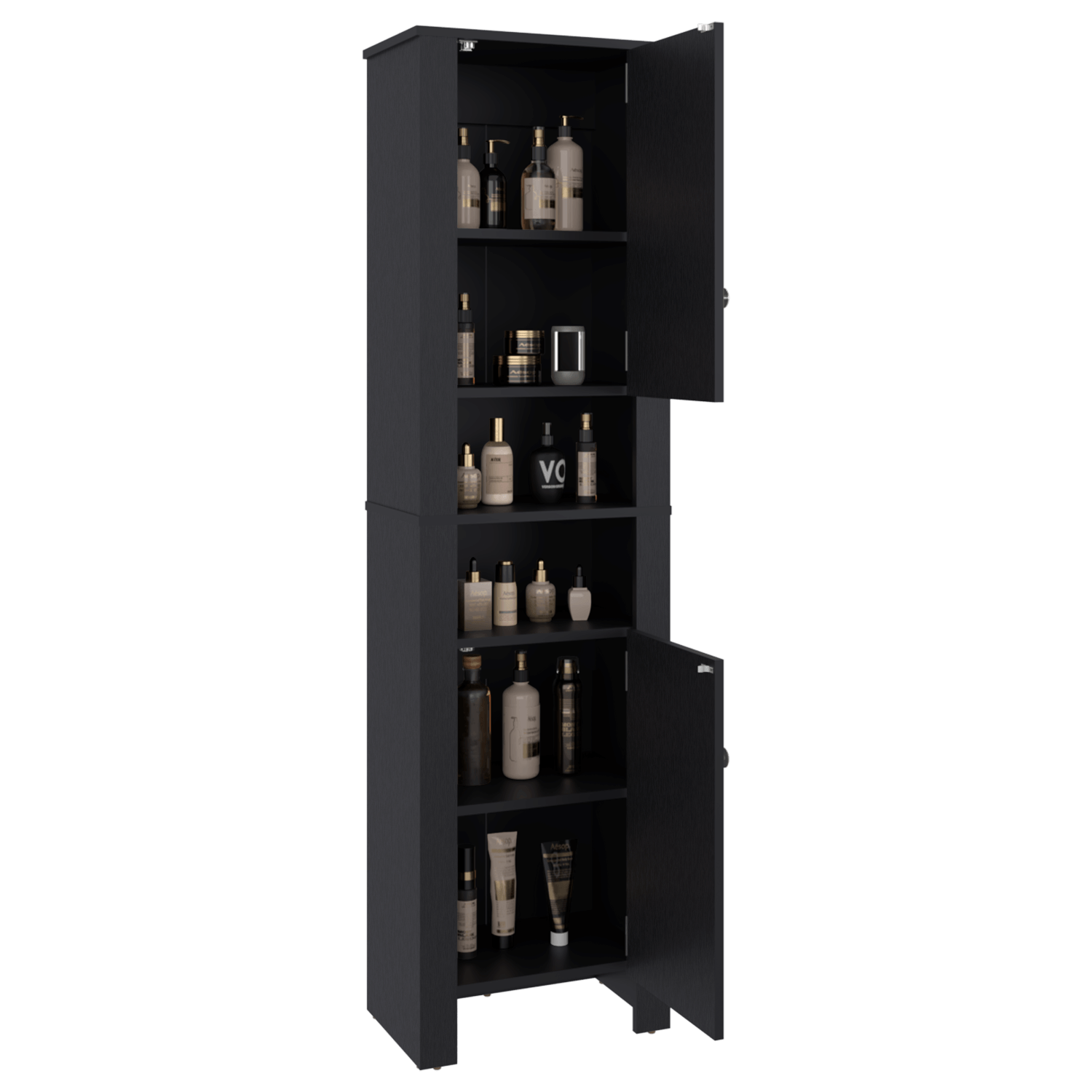 Mueble Auxiliar De Baño Vanessa 160X44X27 Rta Wengue