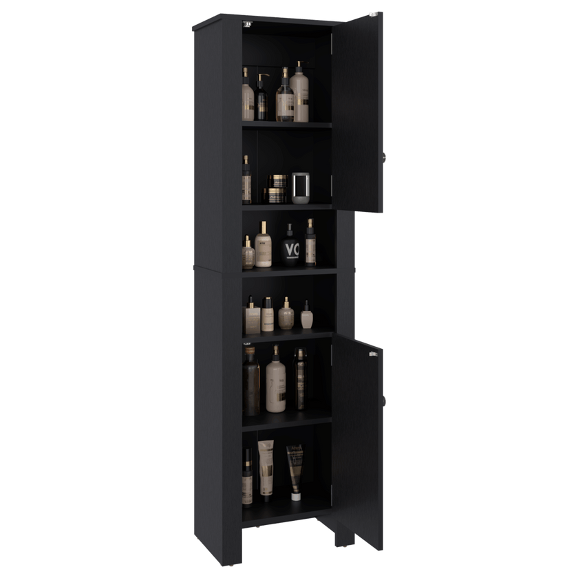 Mueble Auxiliar De Baño Vanessa 160X44X27 Rta Wengue