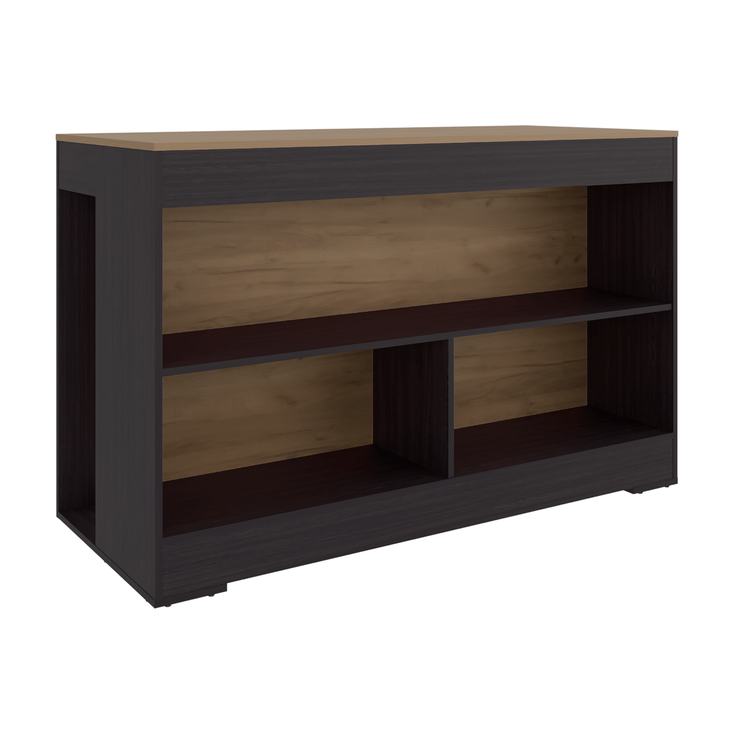 Barra De Cocina Cuenca 88X138X60 Rta Wengue Fresno Zf