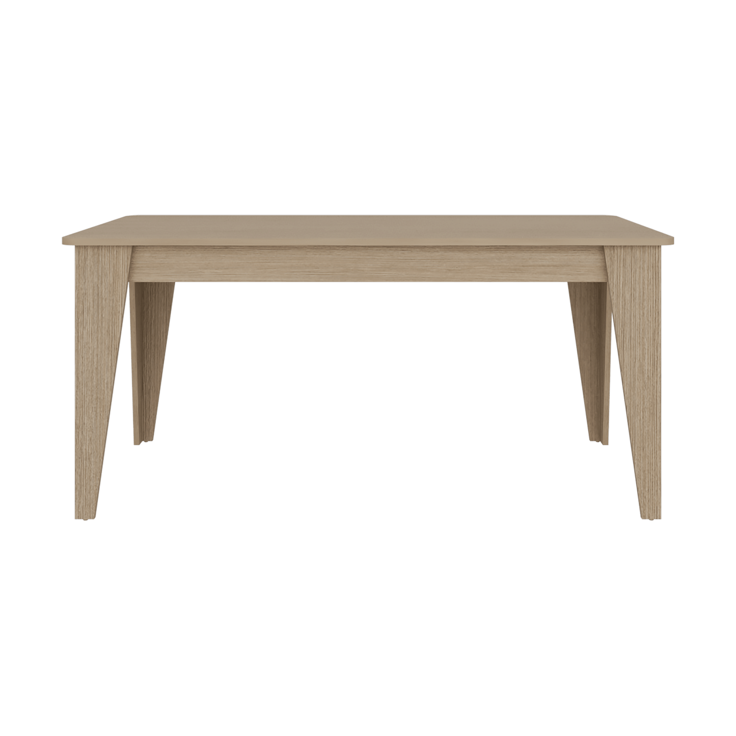 Mesa Comedor Torino 74X160X88 Rta Cartagena