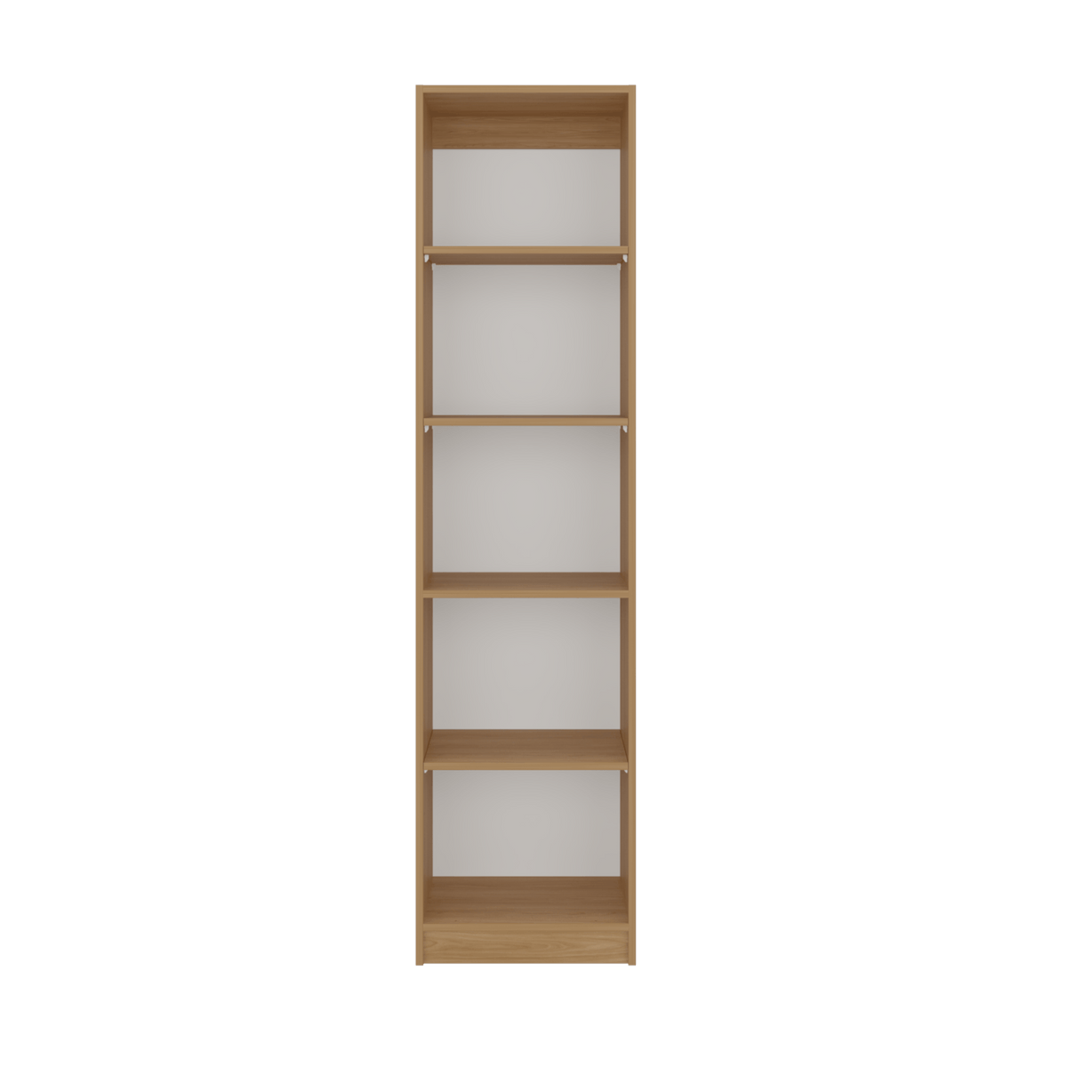 Estante Home E2 5 Espacios 180 X 45 Rta Macadamia Blanco N/A