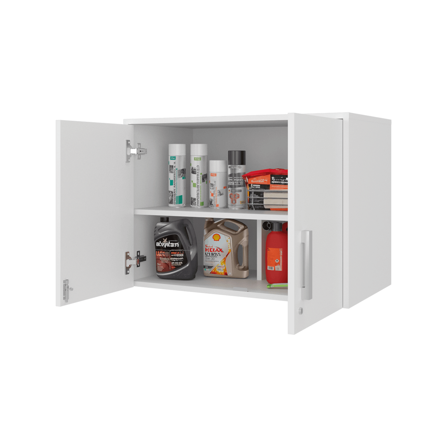 Gabinete De Pared 50X70X40 Rta Blanco Zf