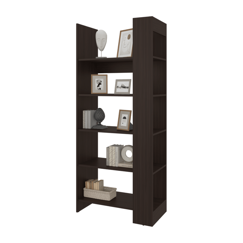 Biblioteca Woodstock 170X72X38 Rta Nogal Europeo Zf
