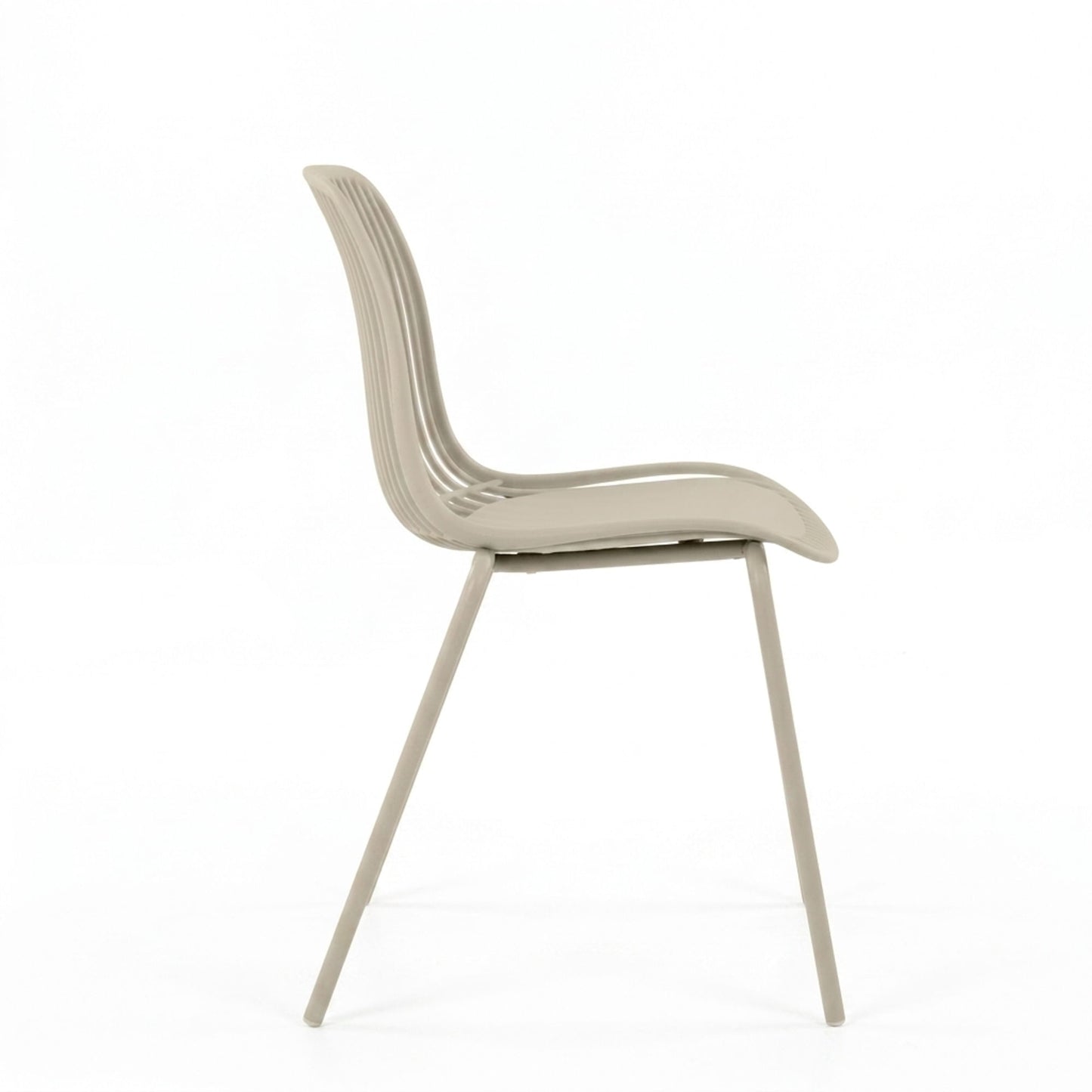 Silla Barcelona 82X50X53 Rta Blanco