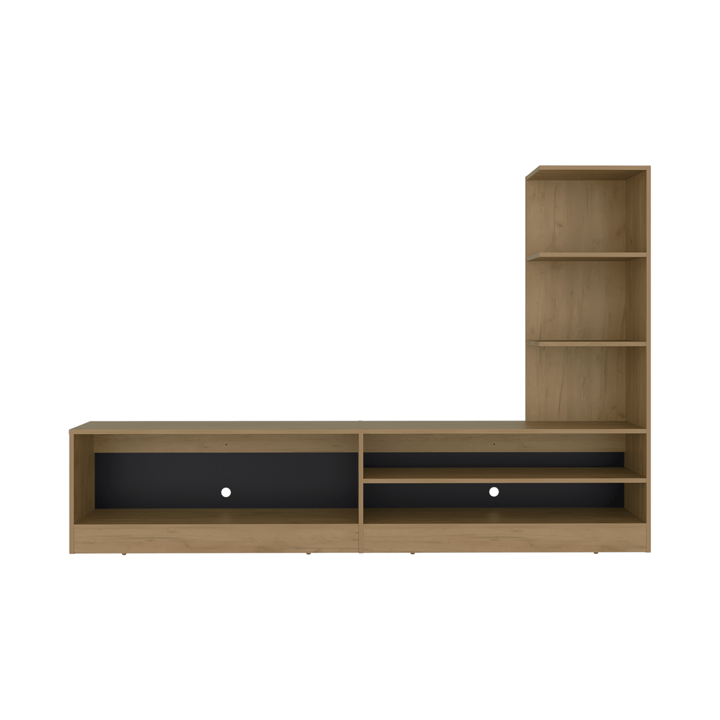 Centro De Entretenimiento 65" Delmar 134X200X33 Fresno Zf