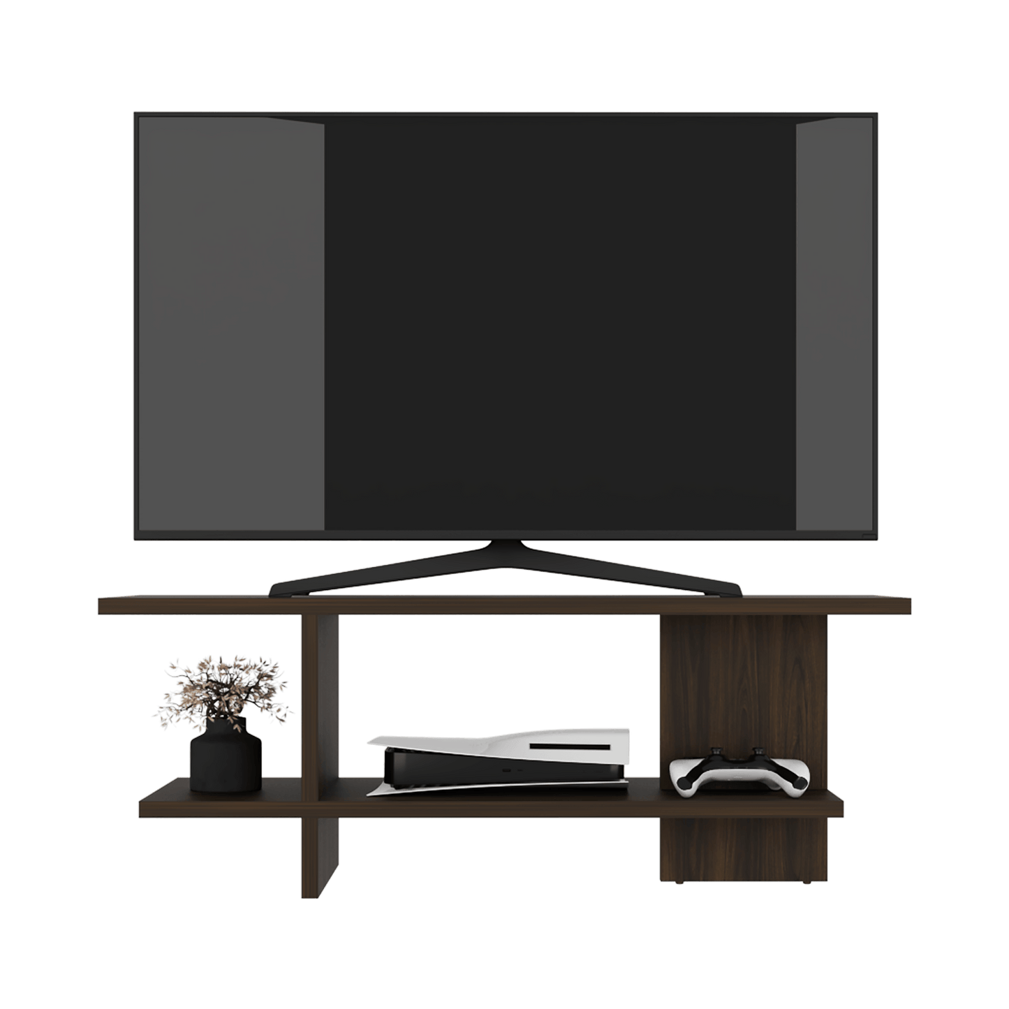 Mesa Para Tv Leeds 45X120X34 Rta Nogal Europeo