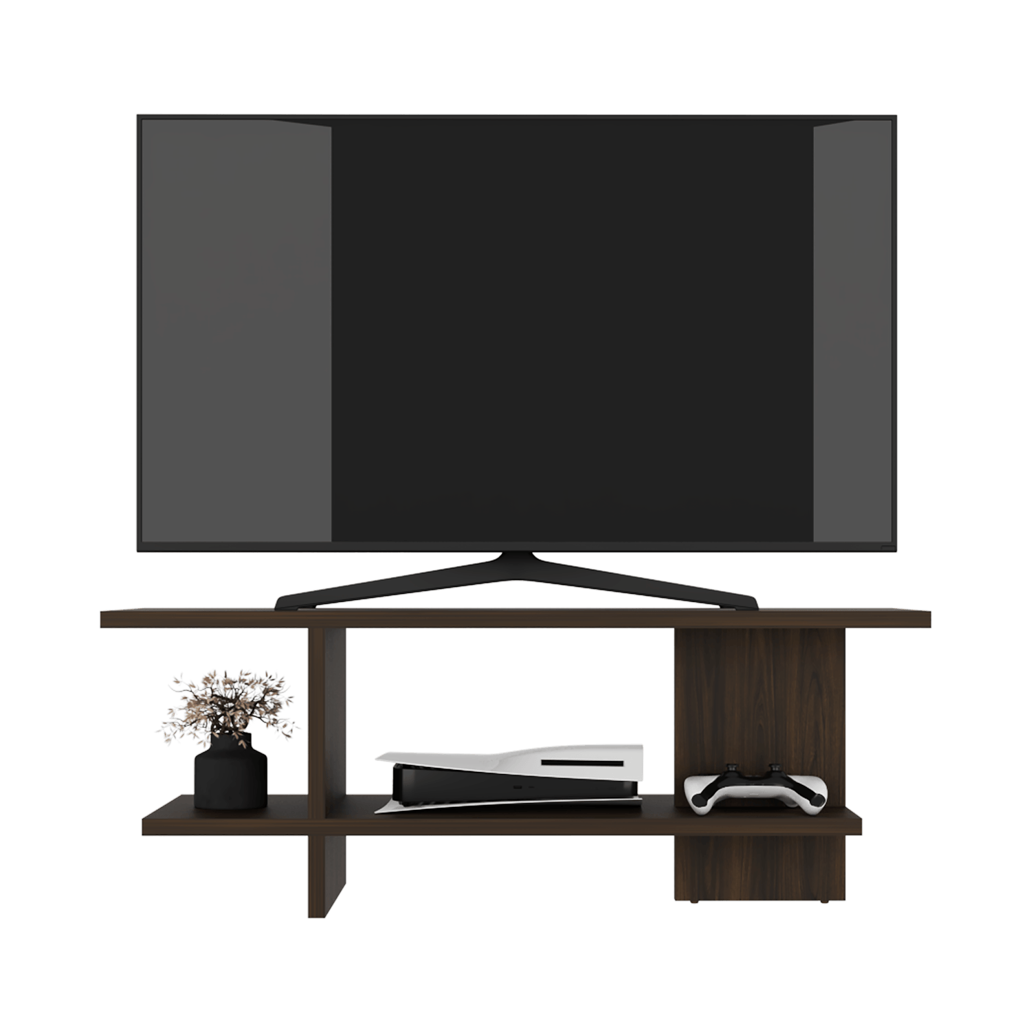 Mesa Para Tv Leeds 45X120X34 Rta Nogal Europeo