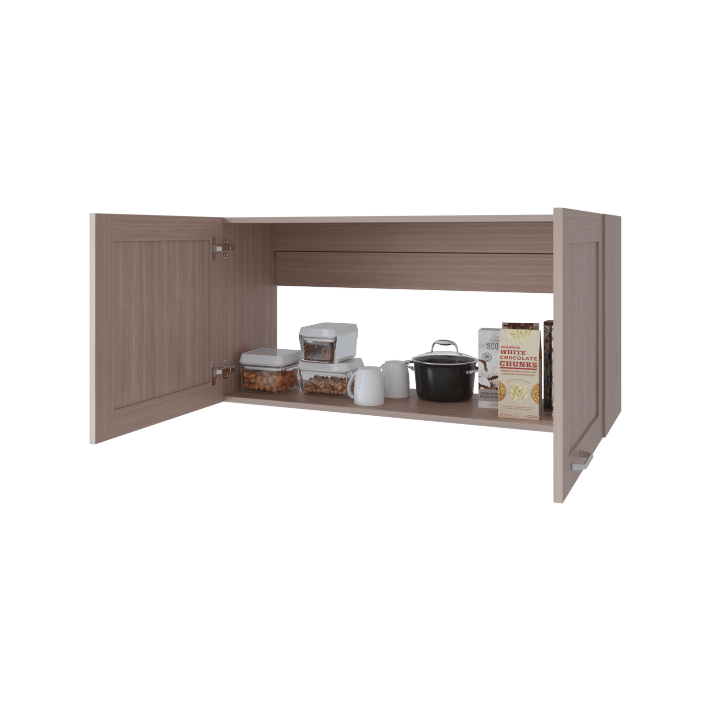 Gabinete De Pared Zurich 49X100X32 Rta Bardolino Zf