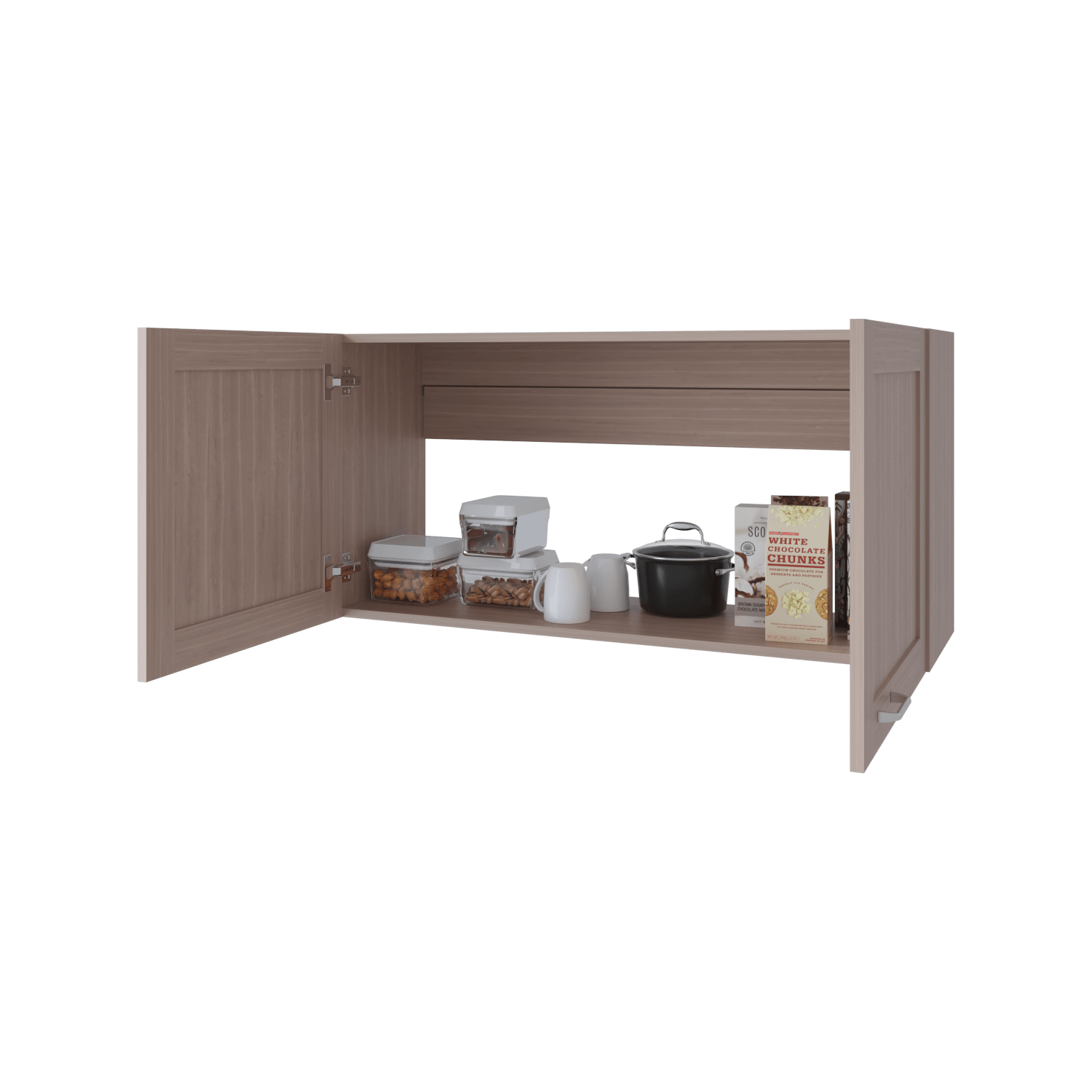 Gabinete De Pared Zurich 49X100X32 Rta Bardolino Zf