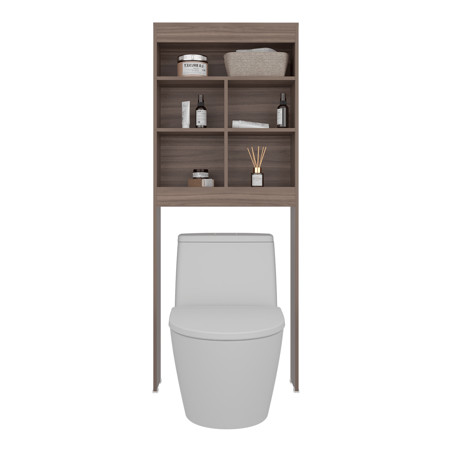 Ahorrador De Espacio Duo 160X63X20 Rta Avellana